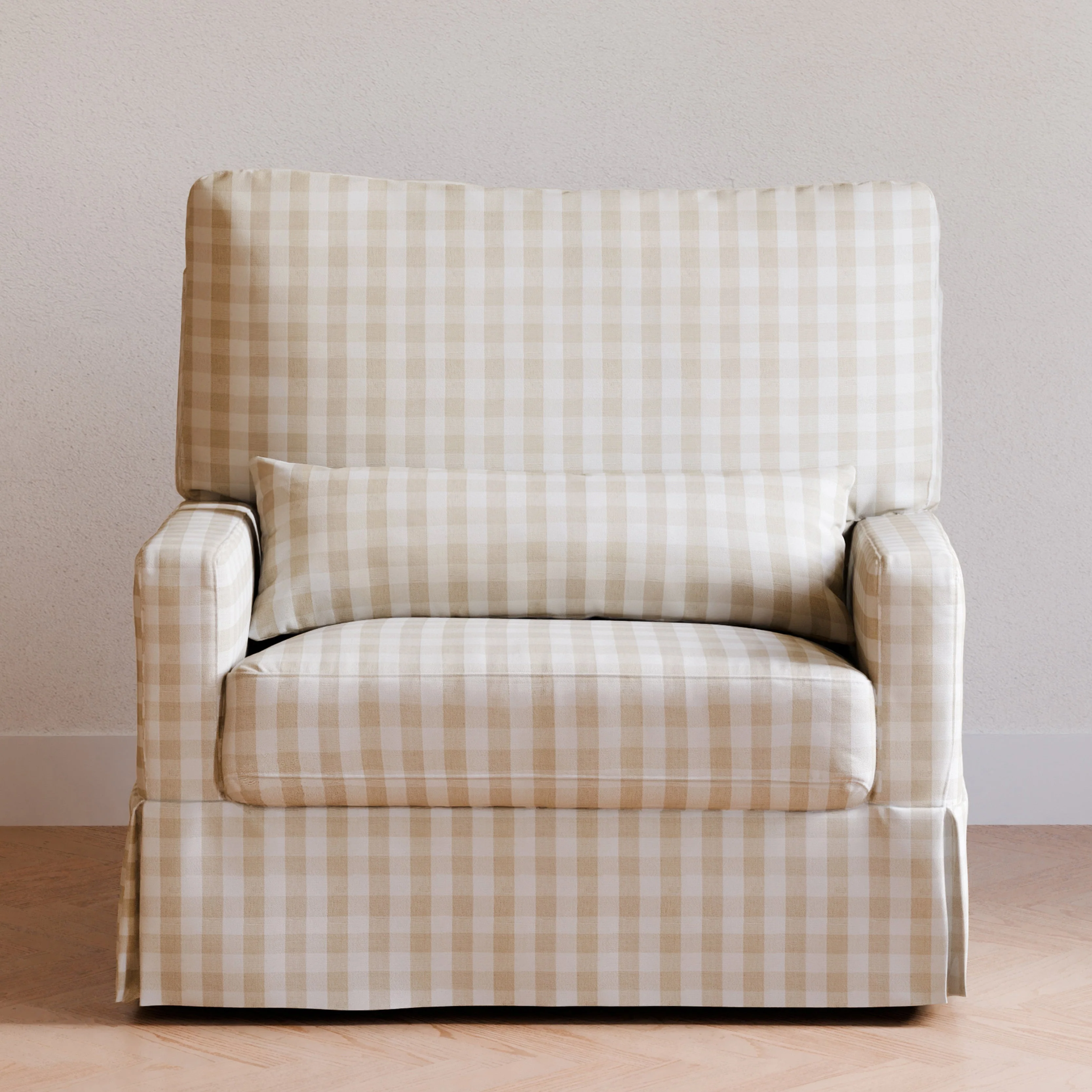 Namesake Crawford Pillowback Chair and a Half Comfort Swivel Glider - Image 14