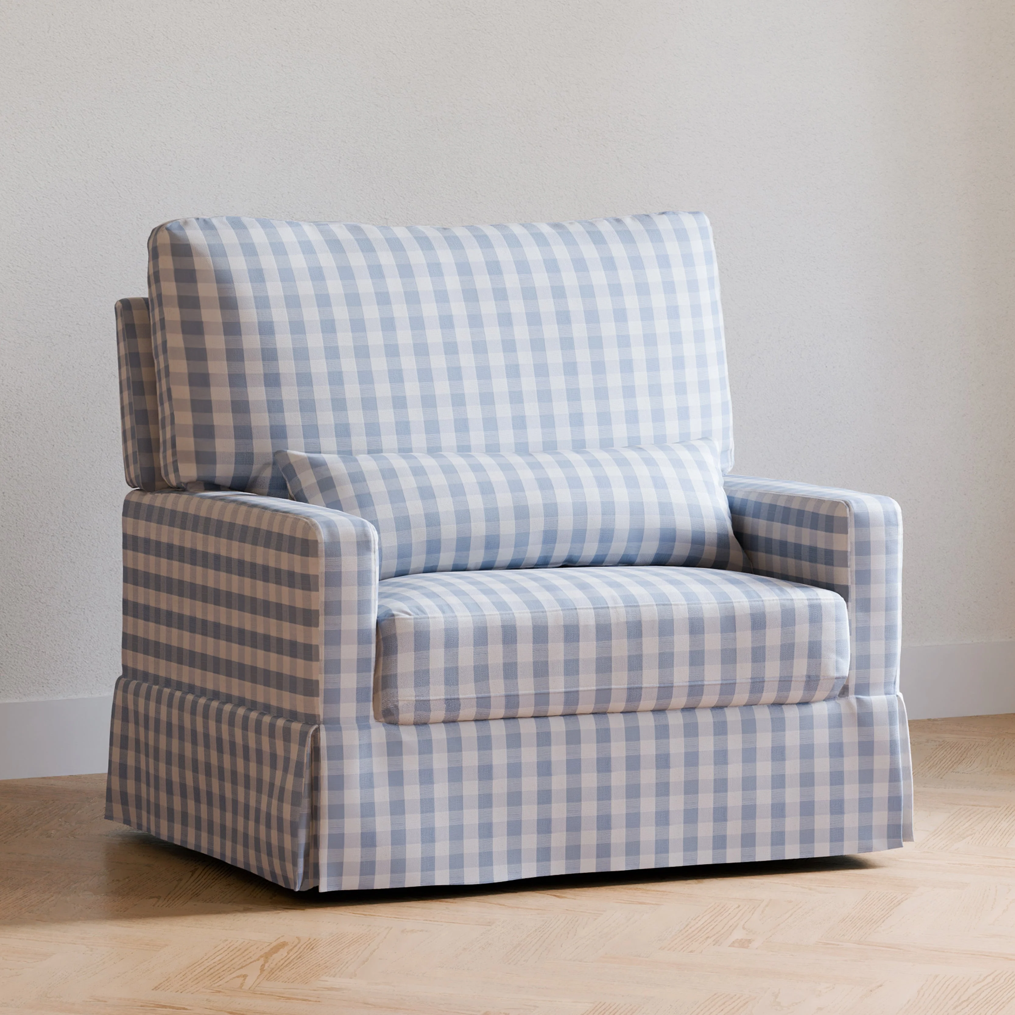 Namesake Crawford Pillowback Chair and a Half Comfort Swivel Glider - Image 21