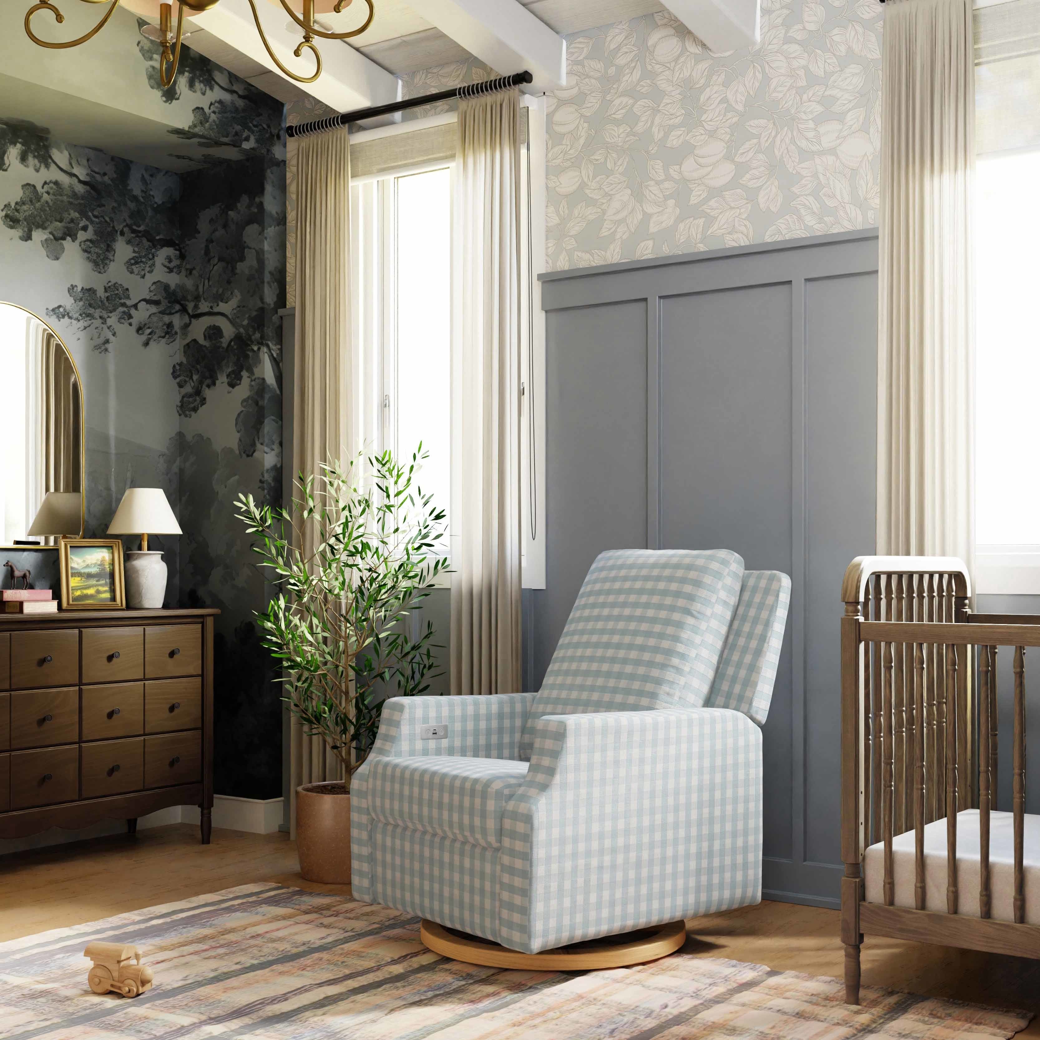 Namesake Crewe Electronic Recliner and Swivel Glider - Image 17