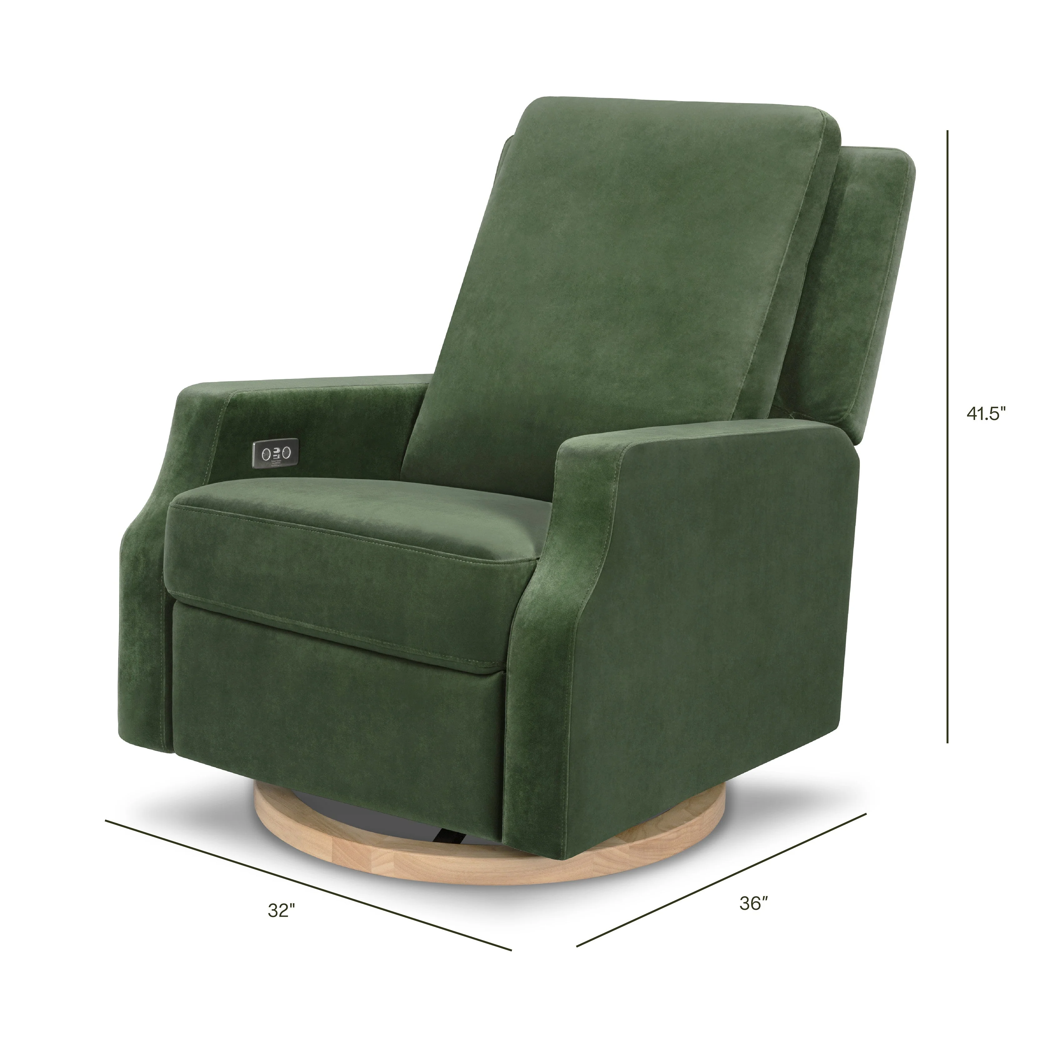 Namesake Crewe Electronic Recliner and Swivel Glider - Image 18