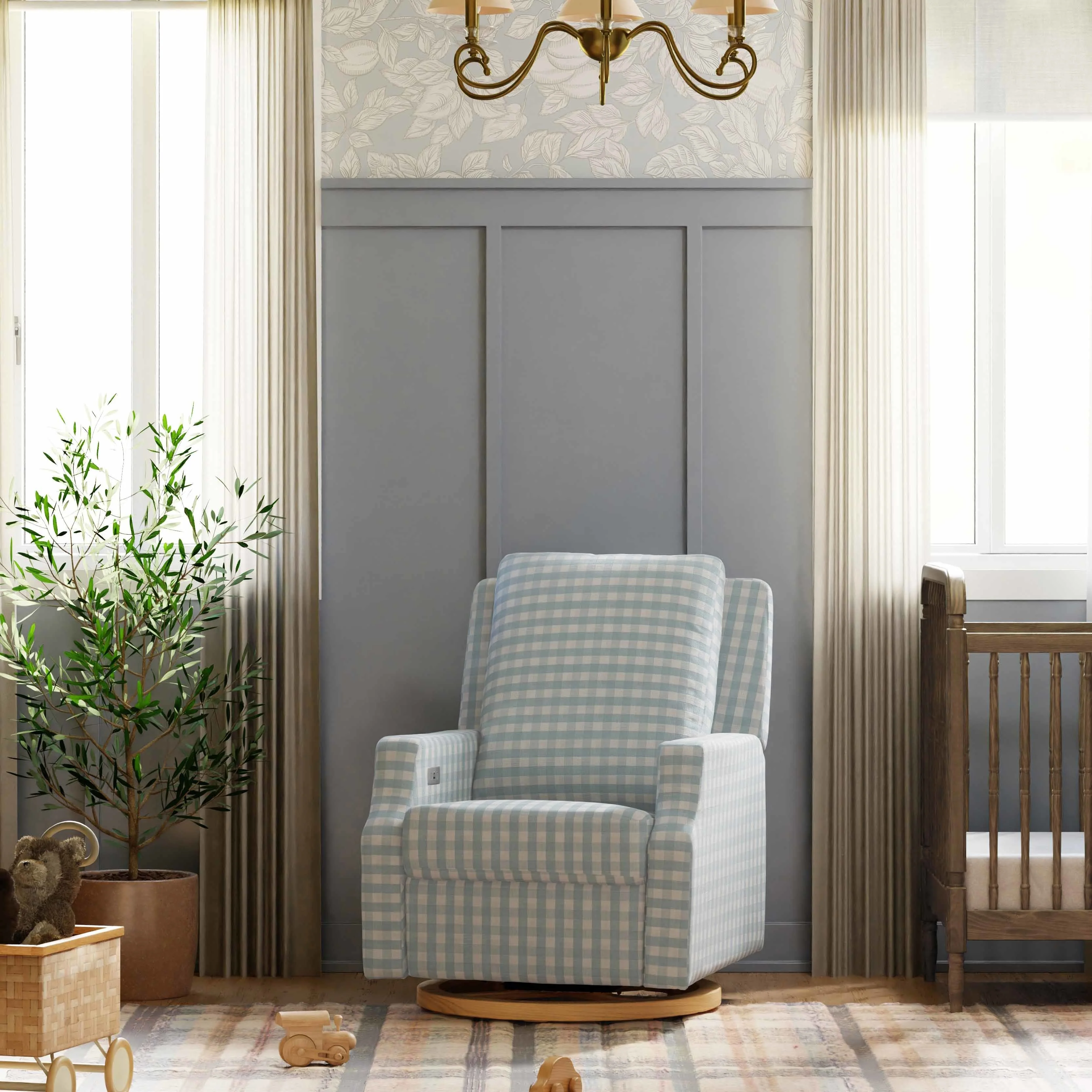 Namesake Crewe Electronic Recliner and Swivel Glider - Image 19
