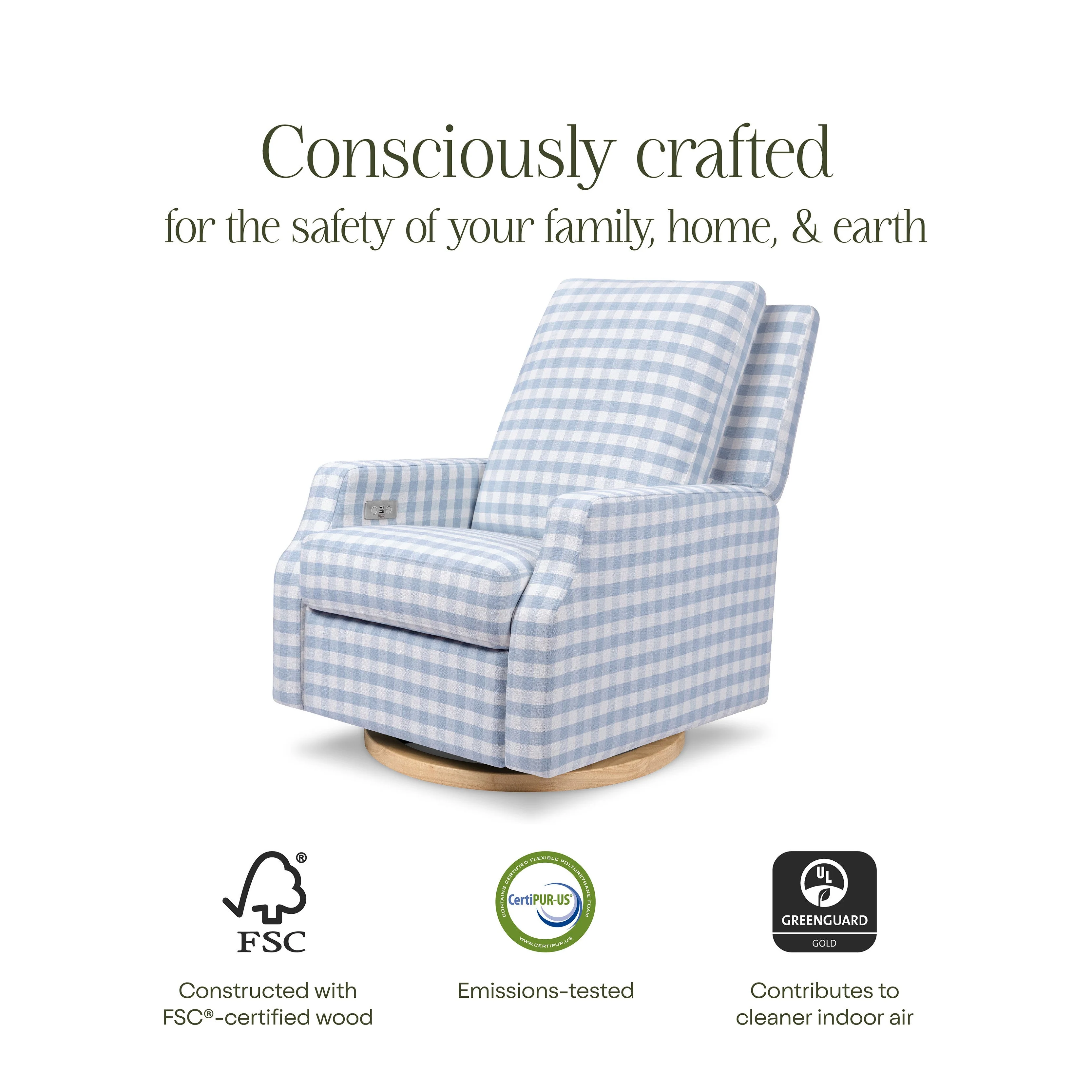 Namesake Crewe Electronic Recliner and Swivel Glider - Image 22