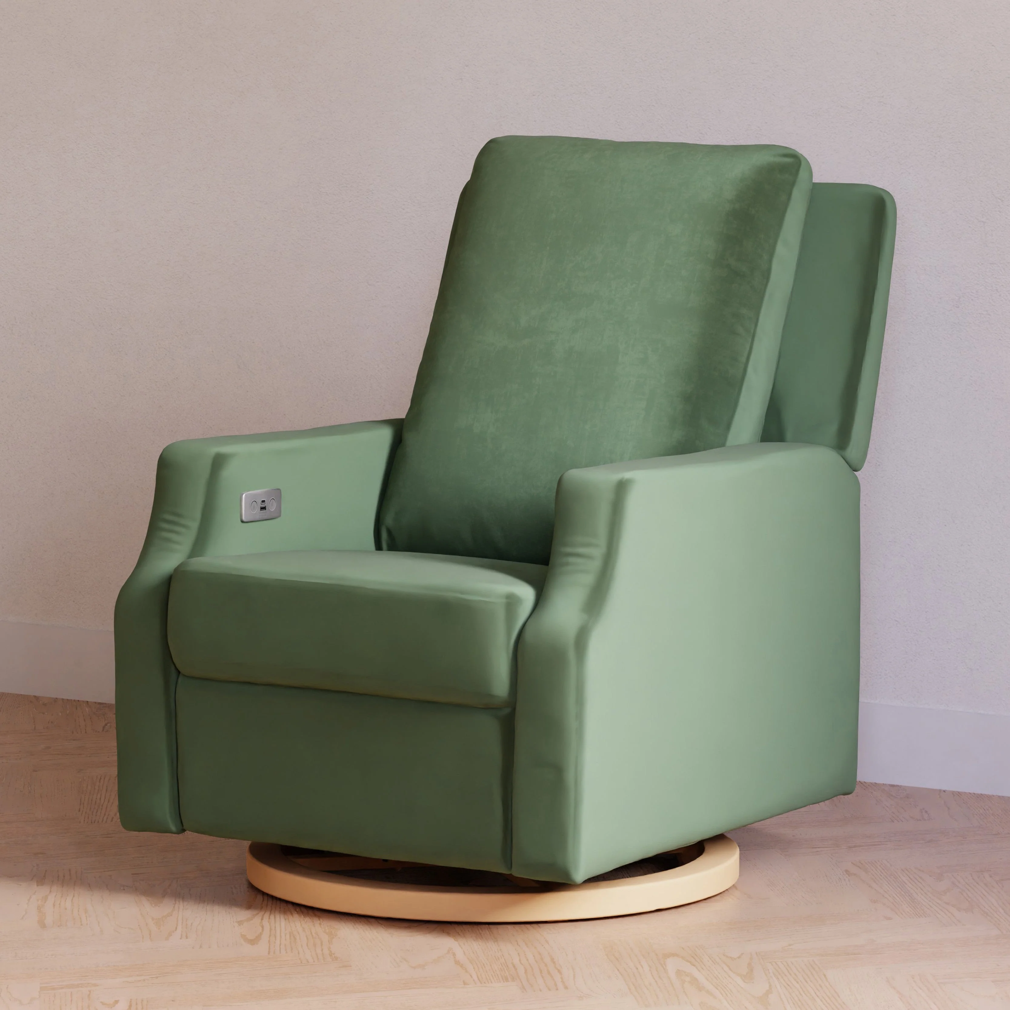 Namesake Crewe Electronic Recliner and Swivel Glider - Image 3