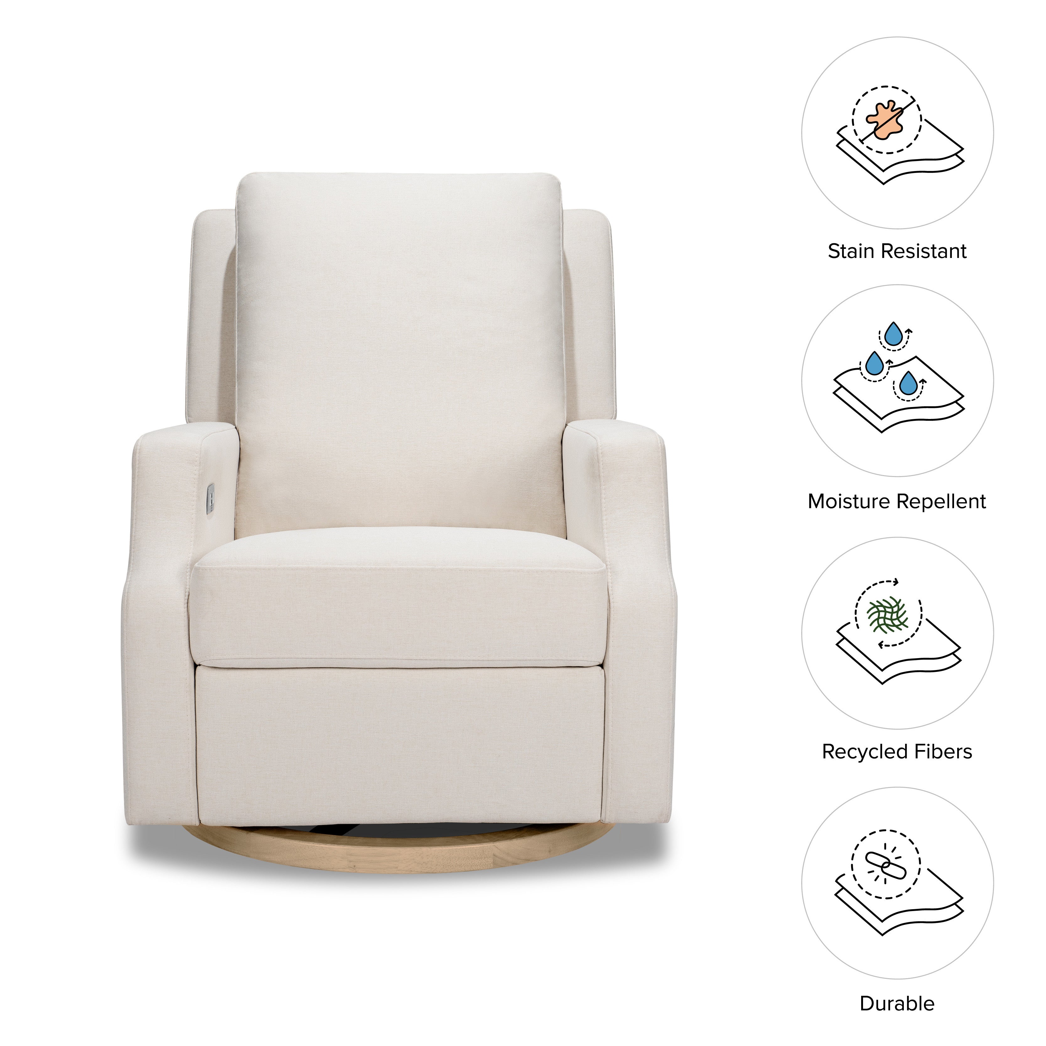 Namesake Crewe Electronic Recliner and Swivel Glider - Image 43