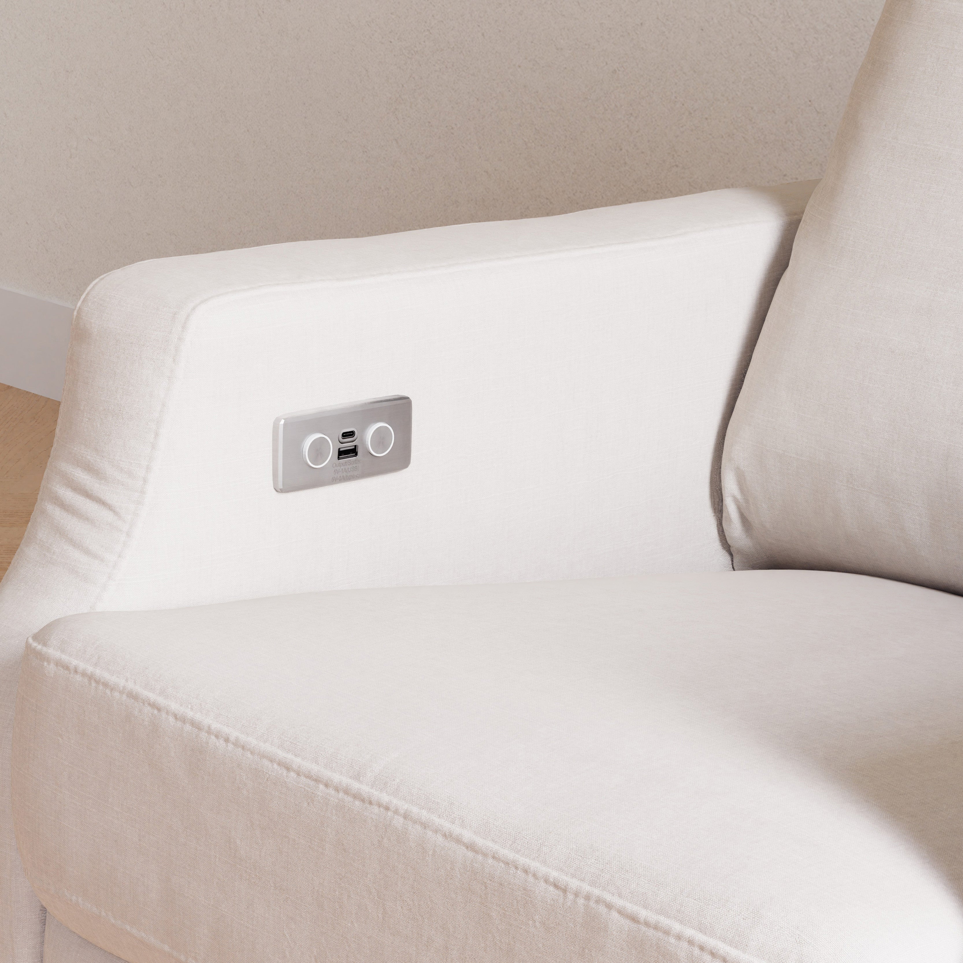Namesake Crewe Electronic Recliner and Swivel Glider - Image 49