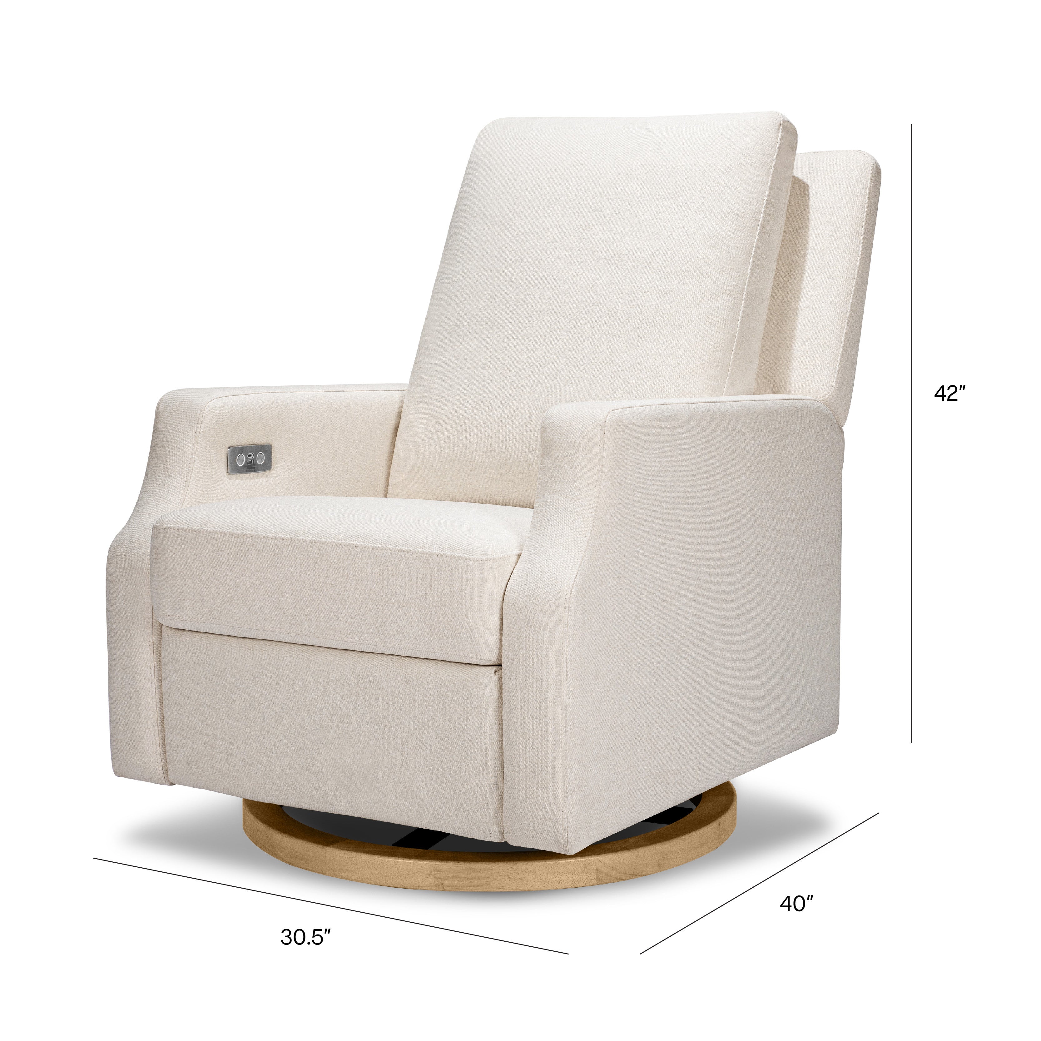 Namesake Crewe Electronic Recliner and Swivel Glider - Image 52