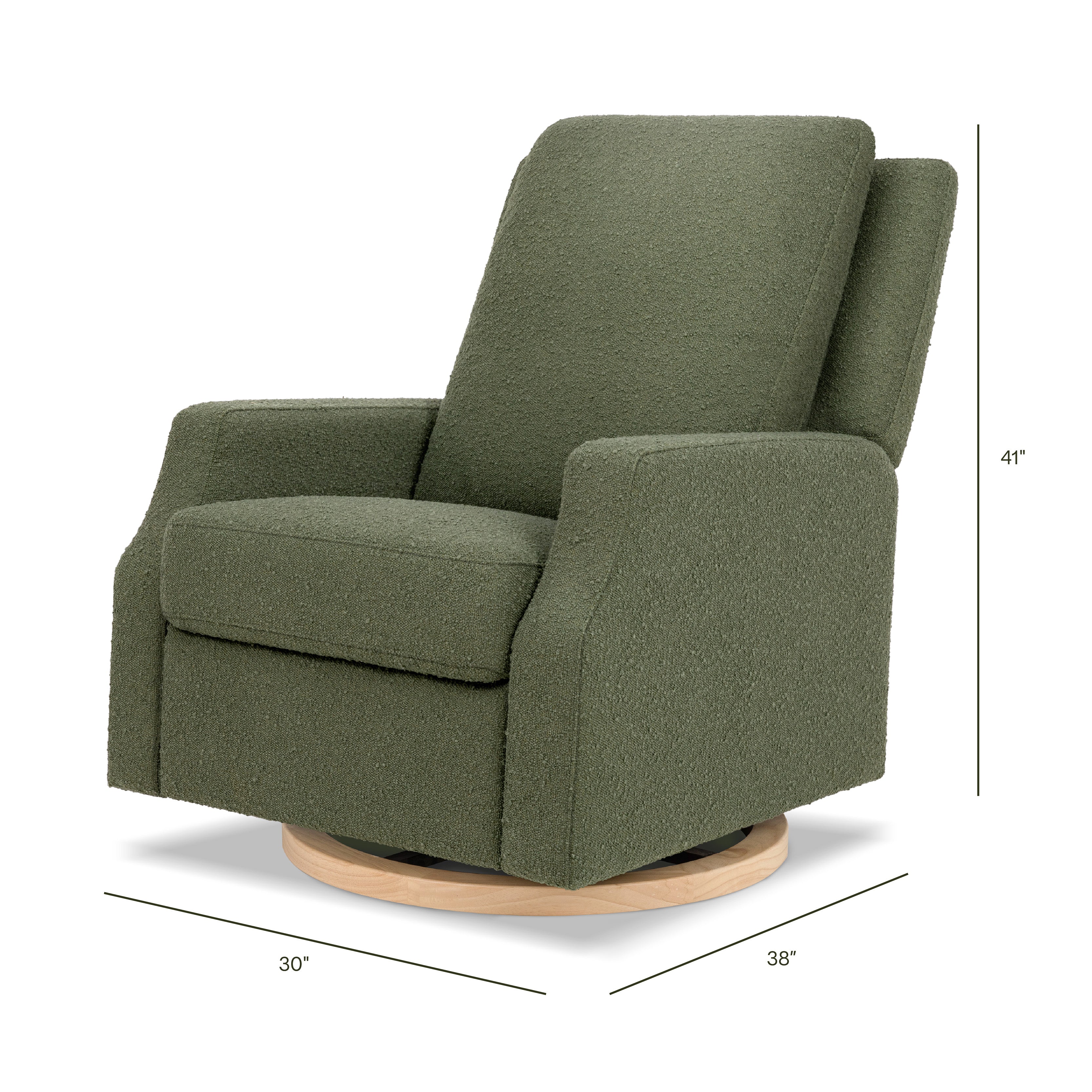 Namesake Crewe Recliner and Swivel Glider - Image 38