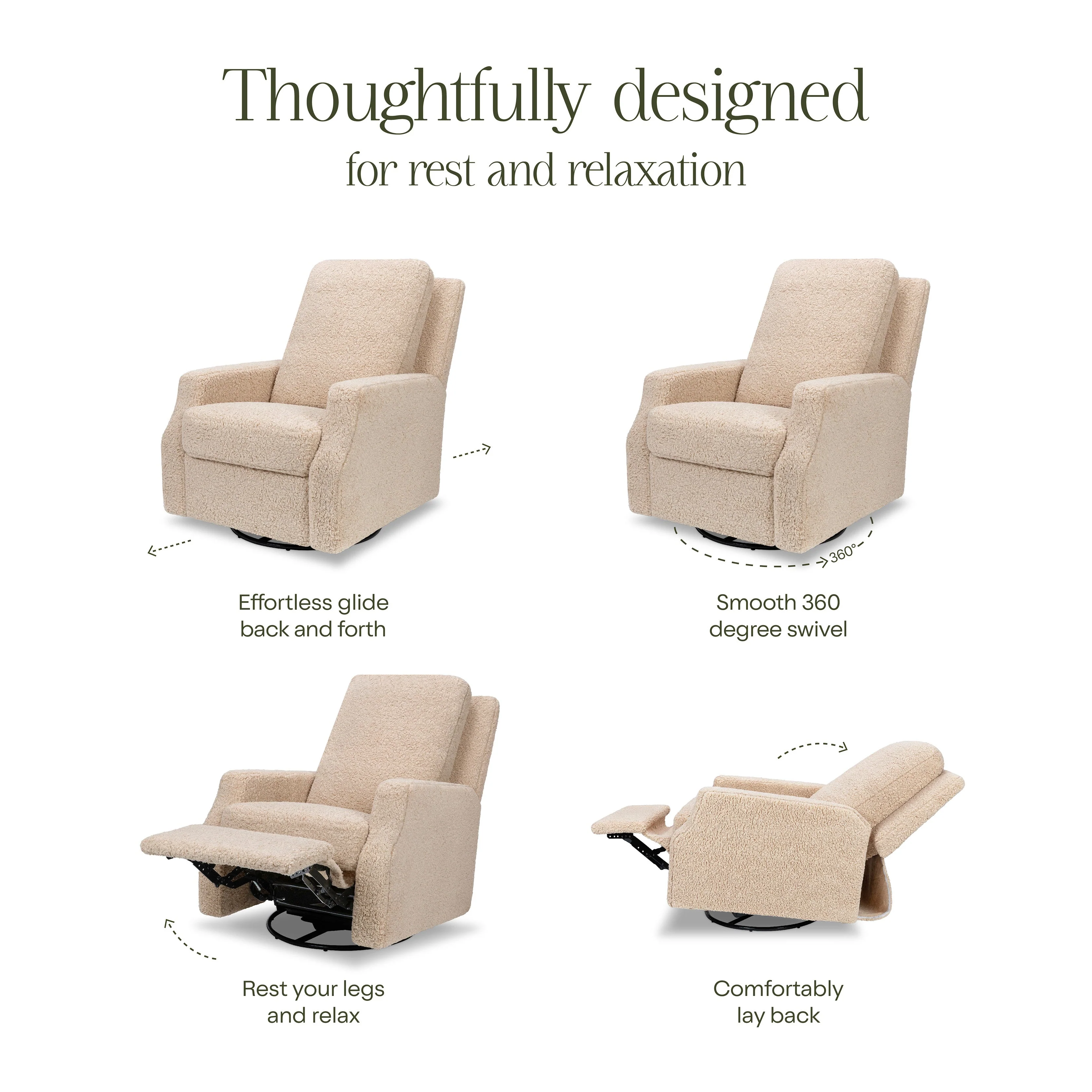 Namesake Crewe Recliner and Swivel Glider - Image 64