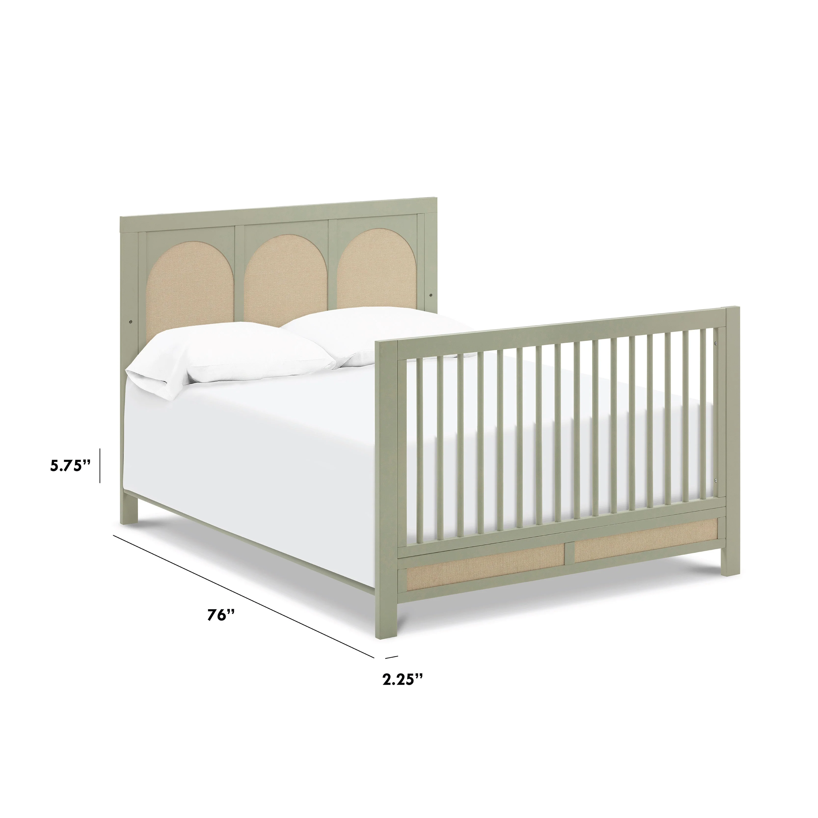 Namesake Full Size Bed Conversion Kit (M7689) - Image 6