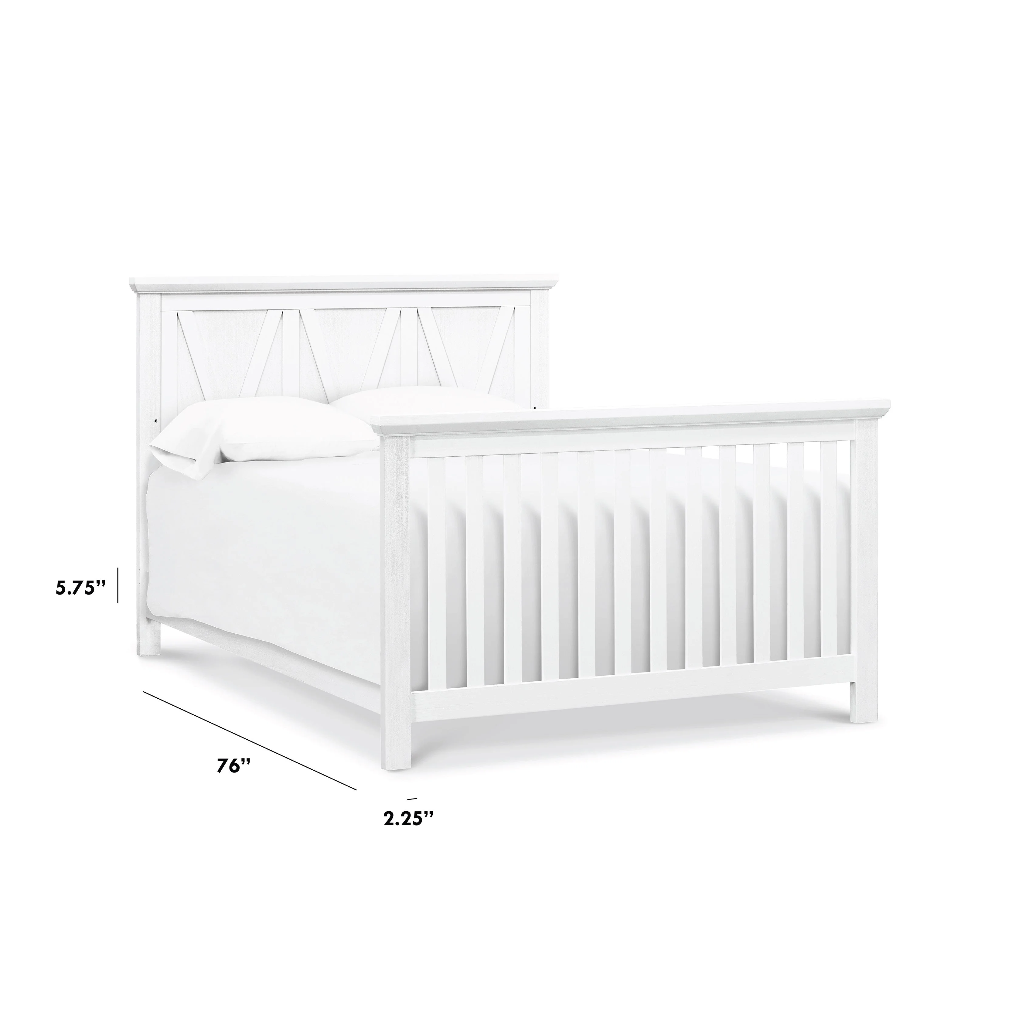 Namesake Full Size Bed Conversion Kit (M7689) - Image 8