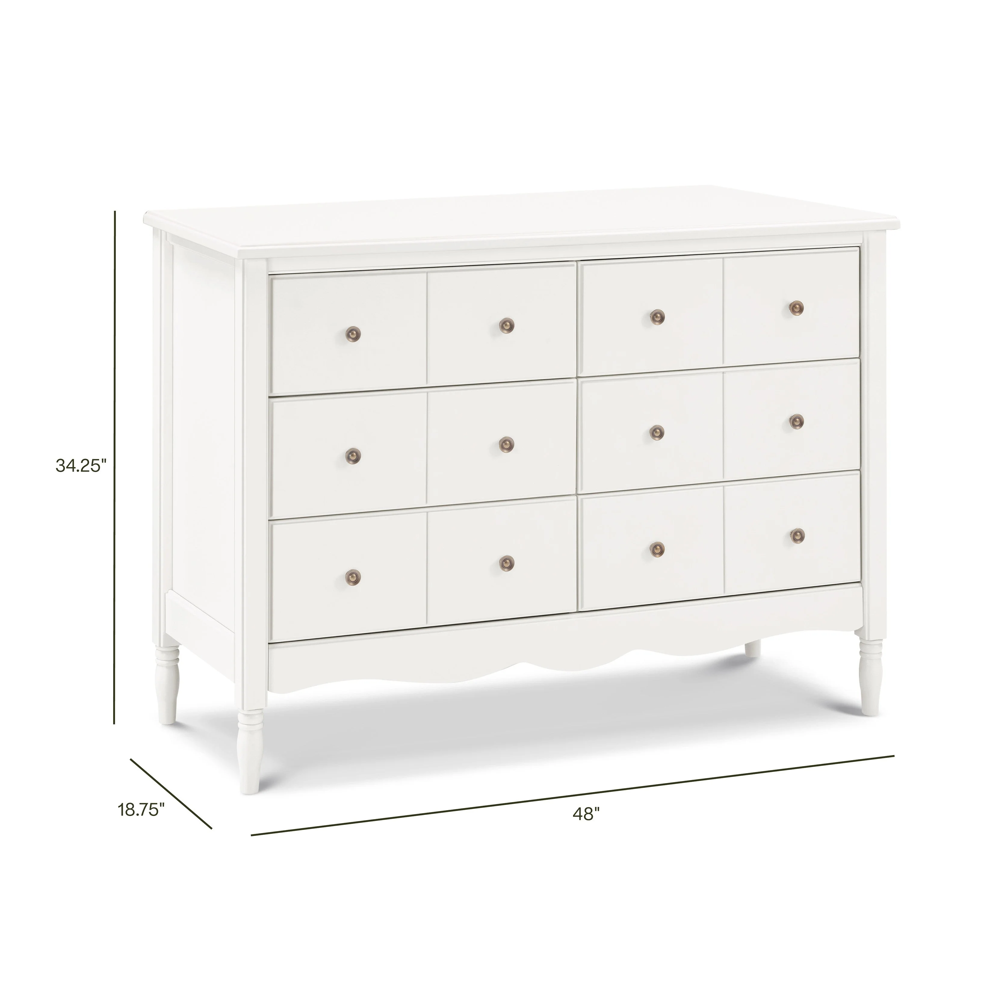 Namesake Liberty 6-Drawer Dresser - Image 29