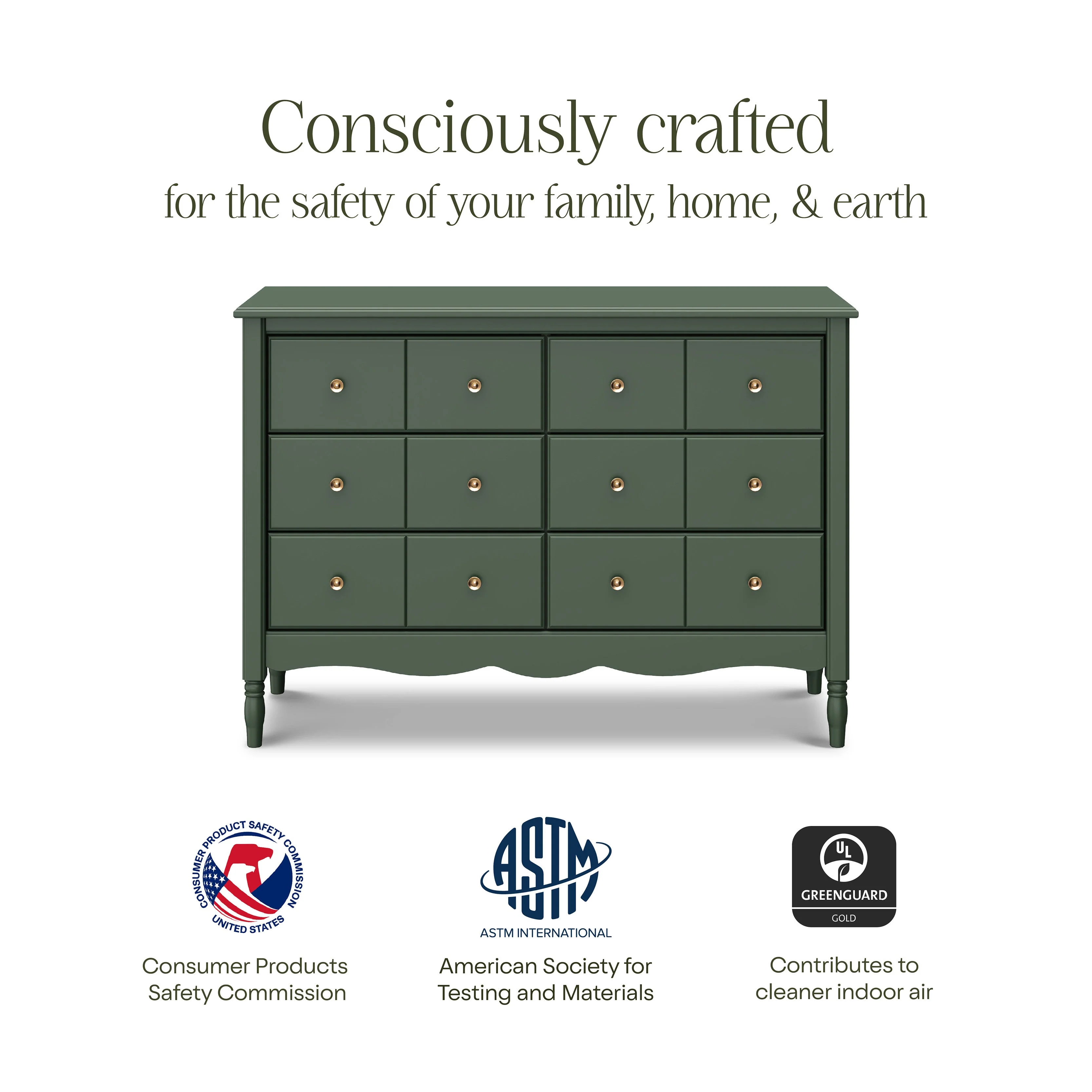 Namesake Liberty 6-Drawer Dresser - Image 65