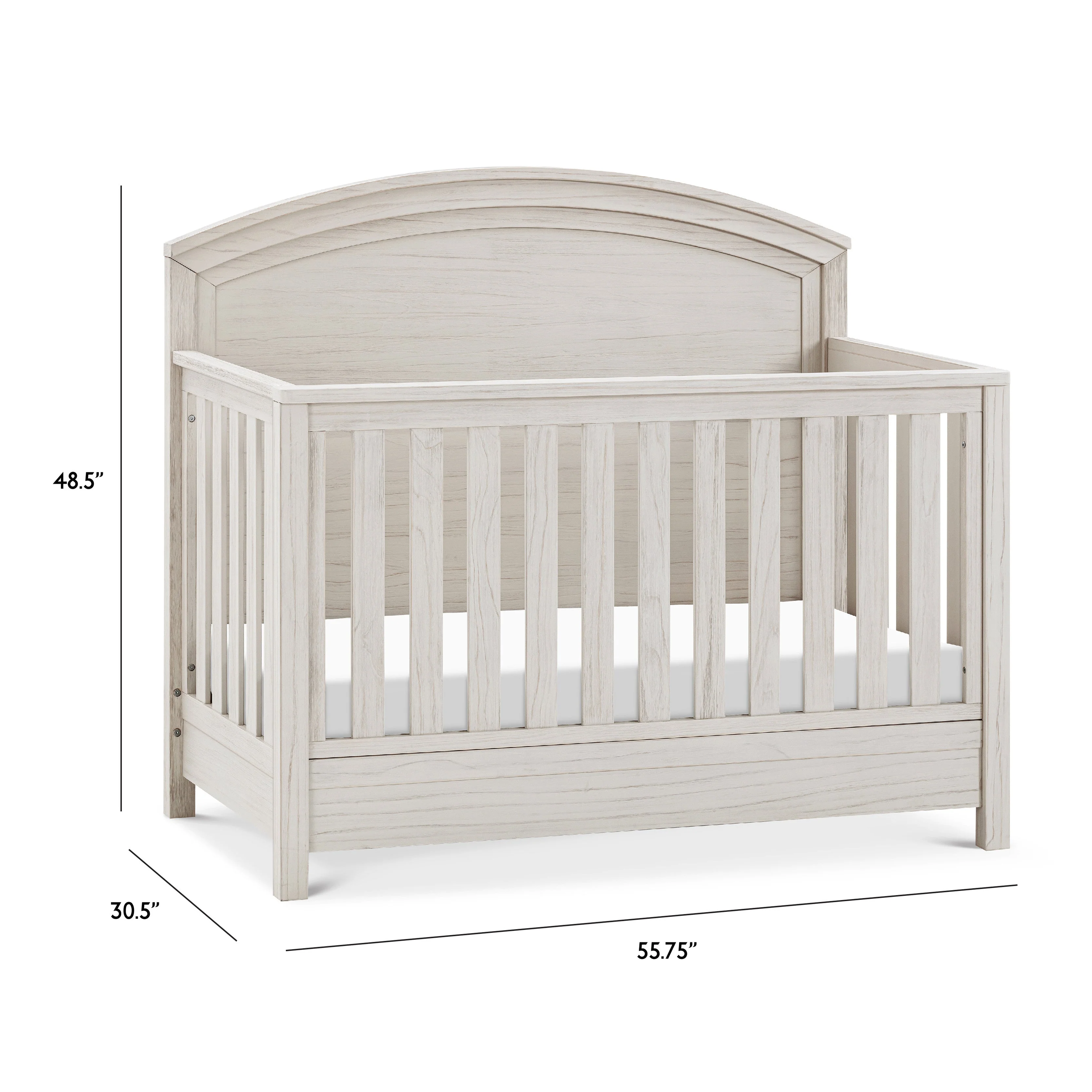 Monogram by Namesake Hemsted 4-in-1 Convertible Crib - Image 17