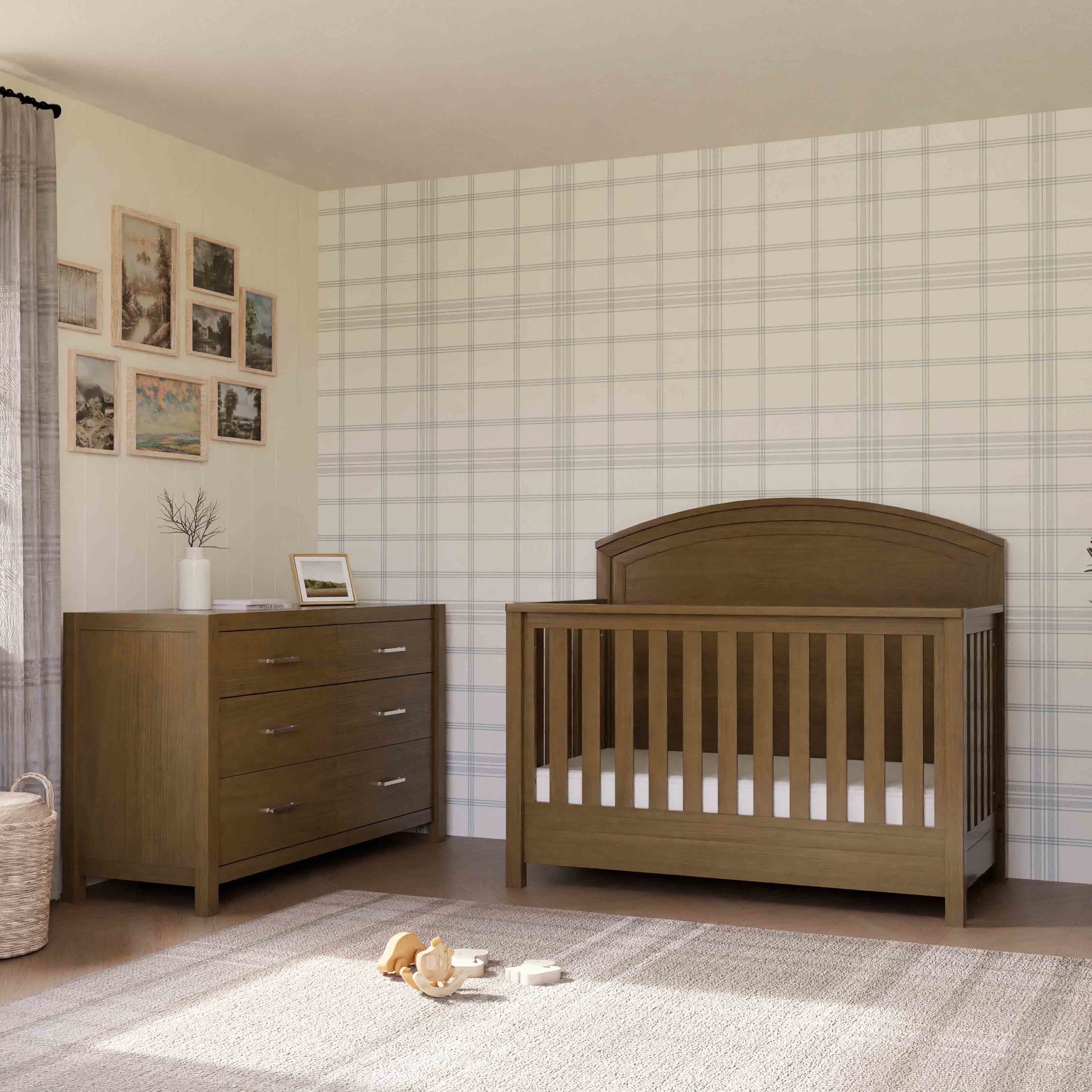 Monogram by Namesake Hemsted 4-in-1 Convertible Crib - Image 19
