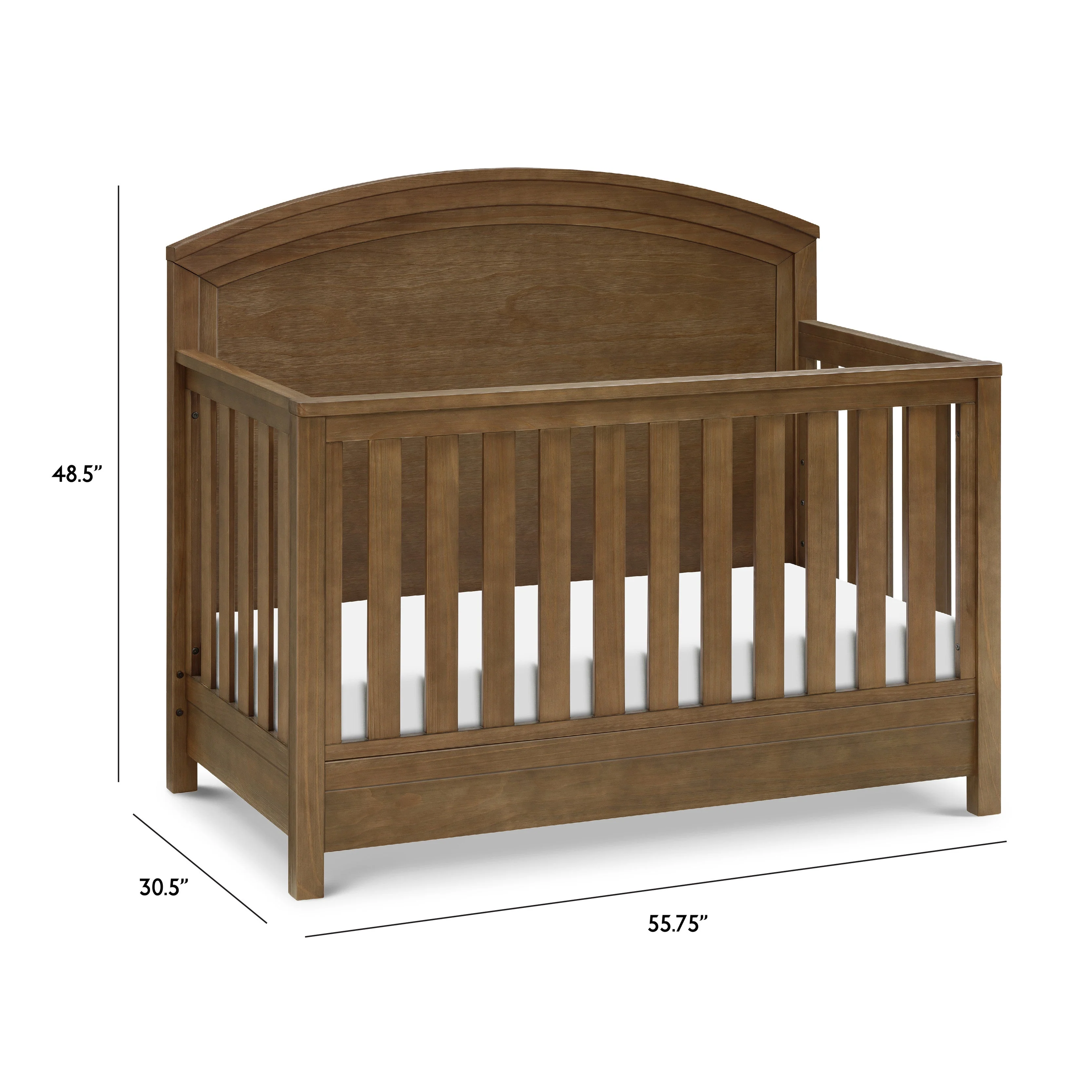 Monogram by Namesake Hemsted 4-in-1 Convertible Crib - Image 26