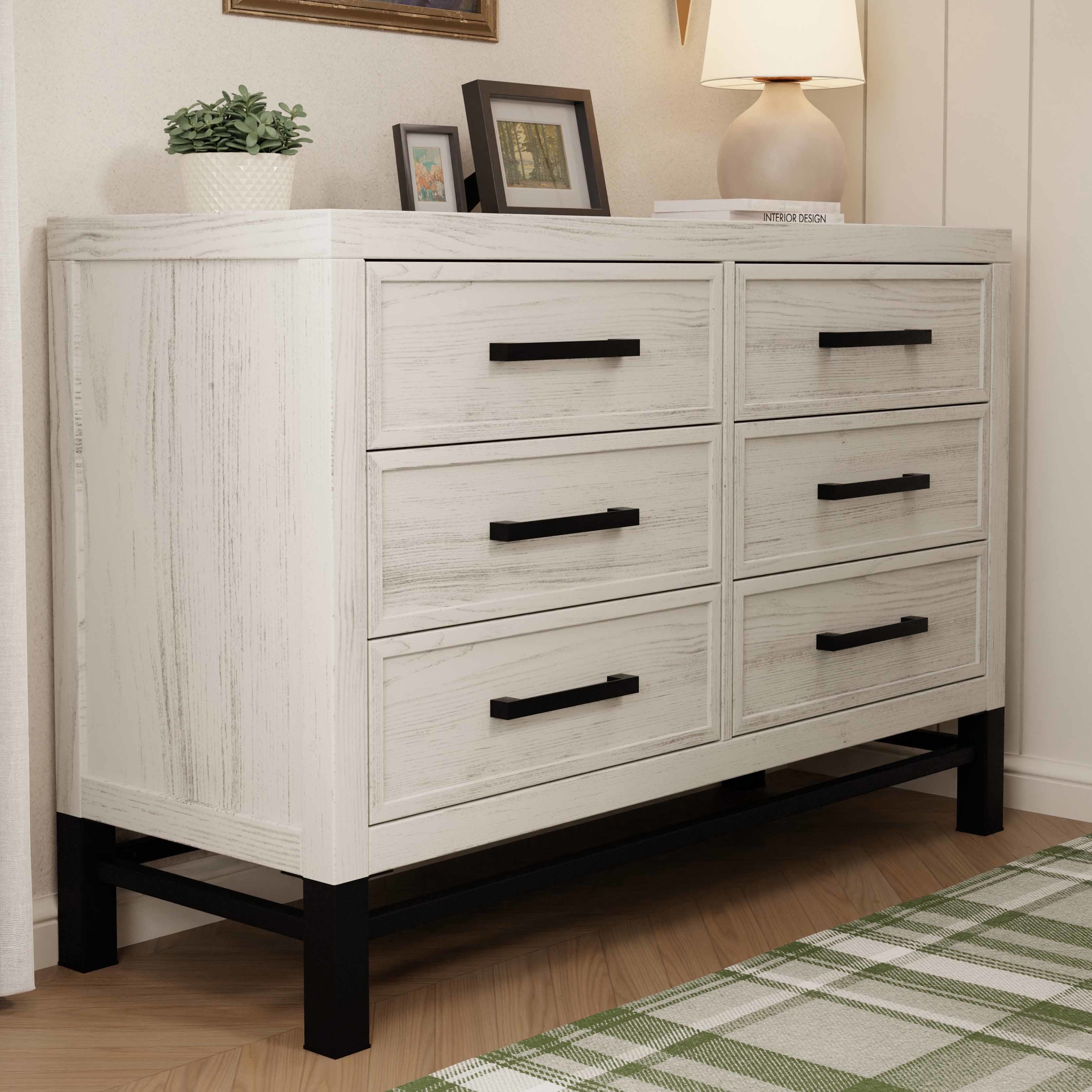 Monogram by Namesake Newbern 6-Drawer Dresser - Image 15