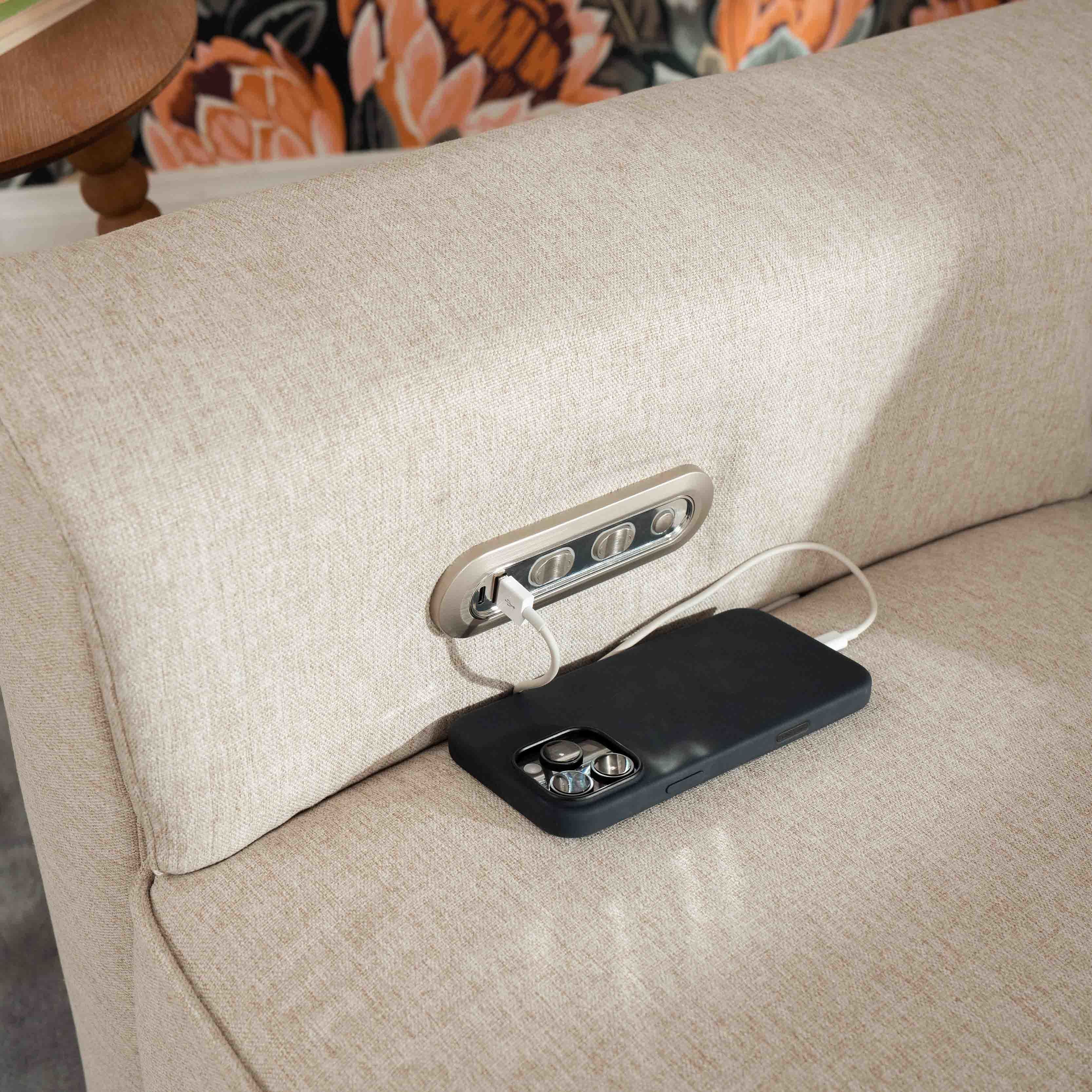 Namesake Willa Plus Power Glider Recliner w/Power Headrest - Image 13