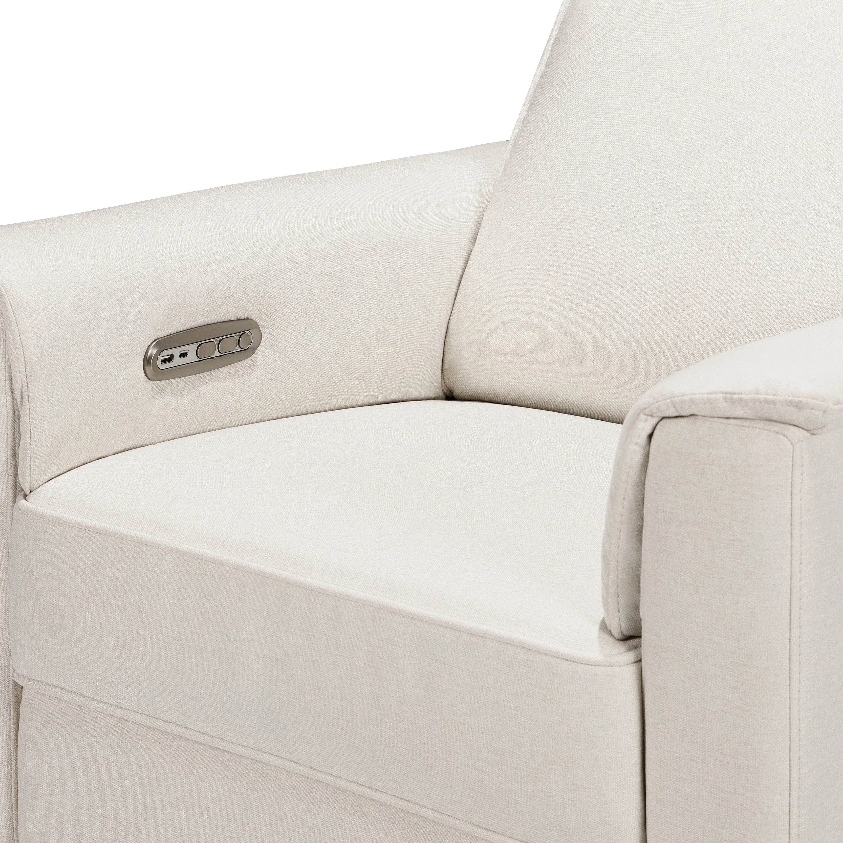 Namesake Willa Plus Power Glider Recliner w/Power Headrest - Image 35