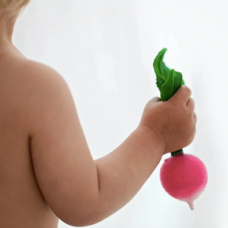 Oli & Carol Ramona Radish Natural Teether - Image 3