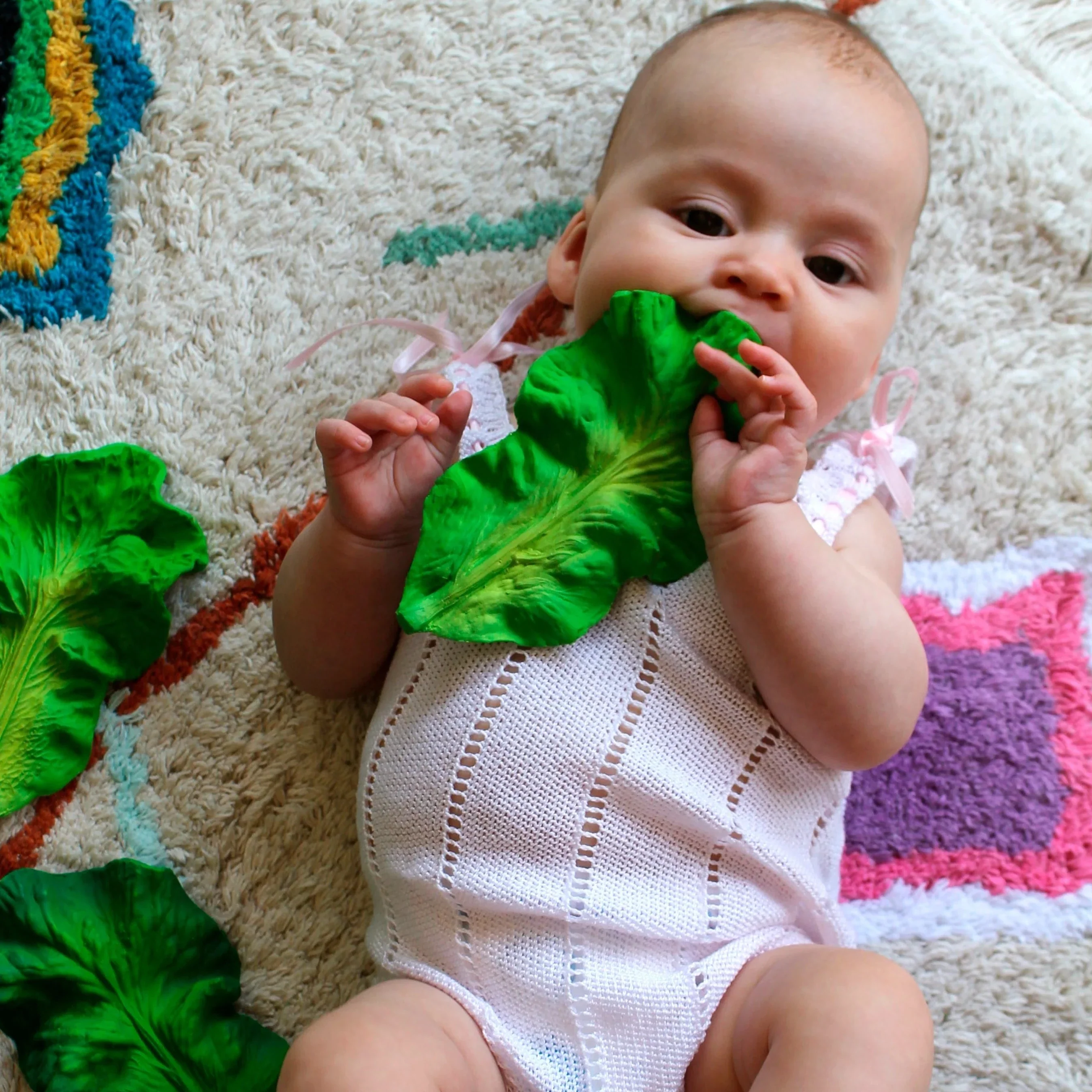 Oli & Carol Kendall Kale Natural Teether - Image 2