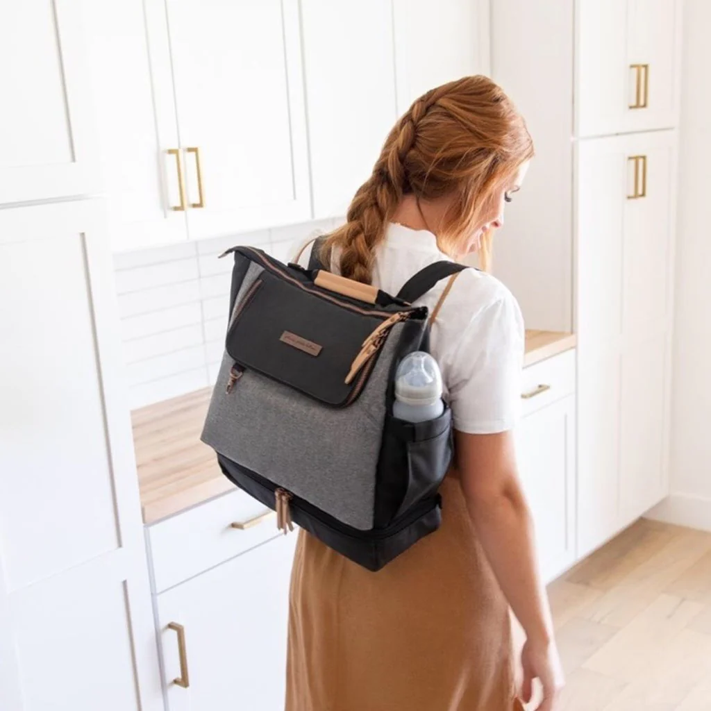 Petunia Pivot Backpack Diaper Bag - Image 11