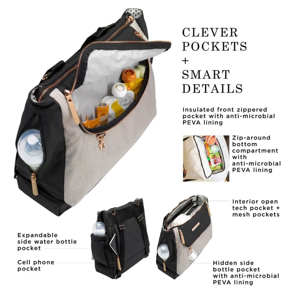 Petunia Pivot Backpack Diaper Bag - Image 3