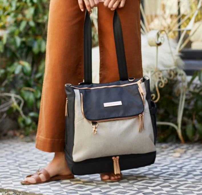 Petunia Pivot Backpack Diaper Bag - Image 6