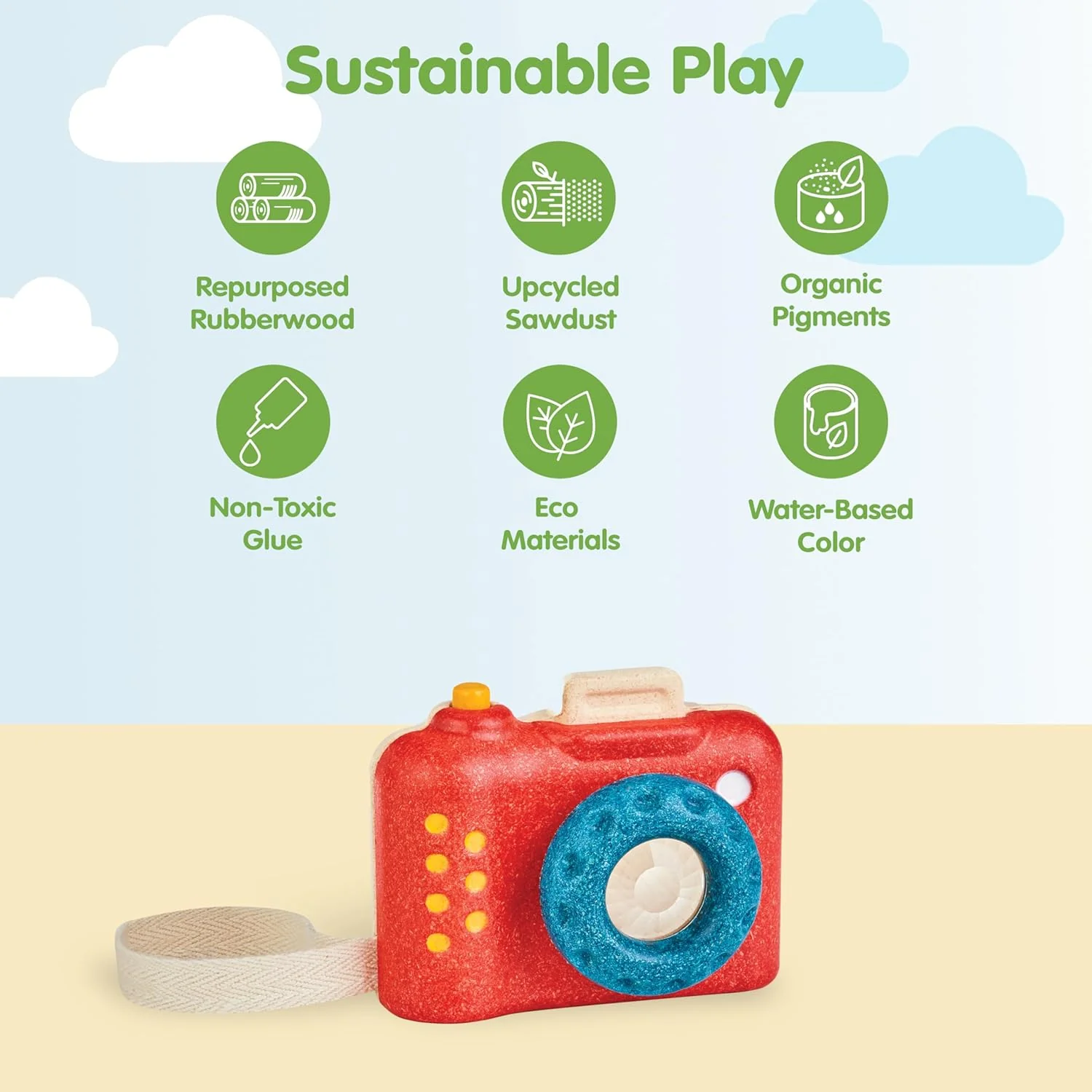 Plan Toys My First Camera - Image 4