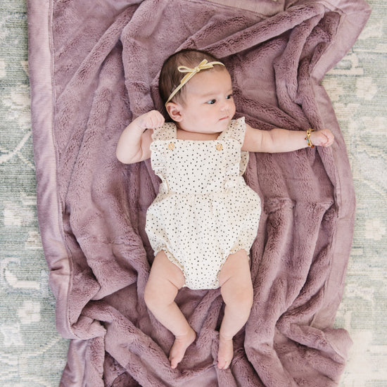 Saranoni Lush Receiving Blanket - Image 17