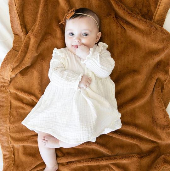 Saranoni Lush Receiving Blanket - Image 8
