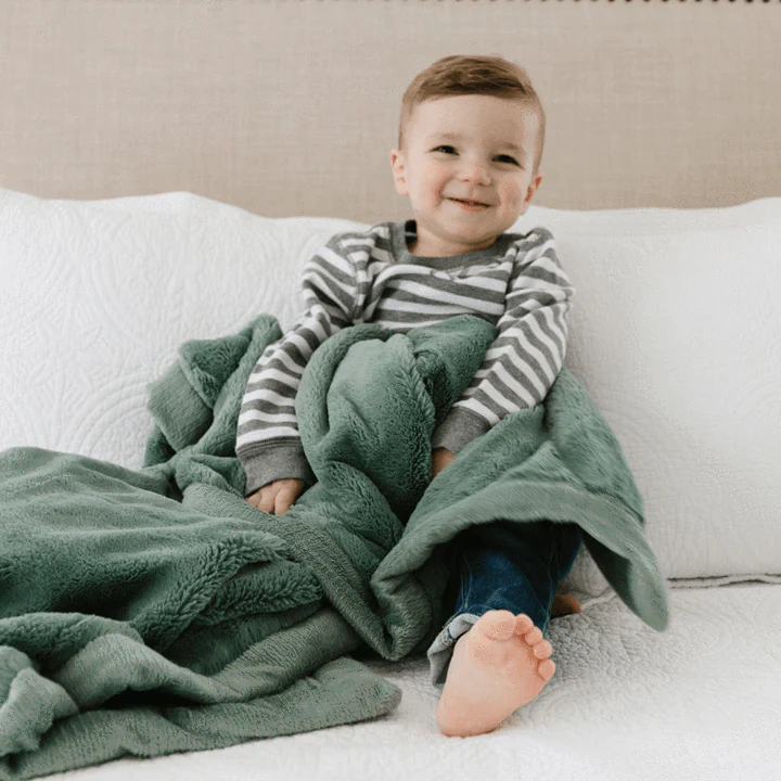 Saranoni Lush Receiving Blanket - Image 9