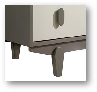 Tulip Tate Collection Crib and Dresser Set - Image 5