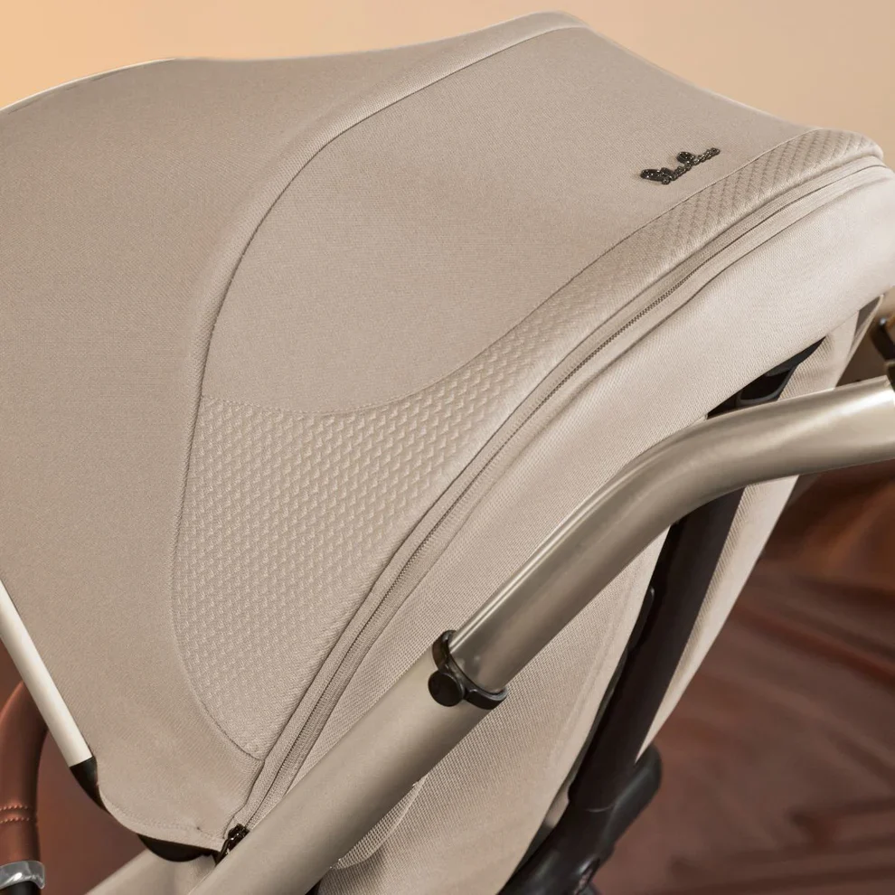 Silver Cross Reef 2 Stroller and Folding Bassinet - Image 13