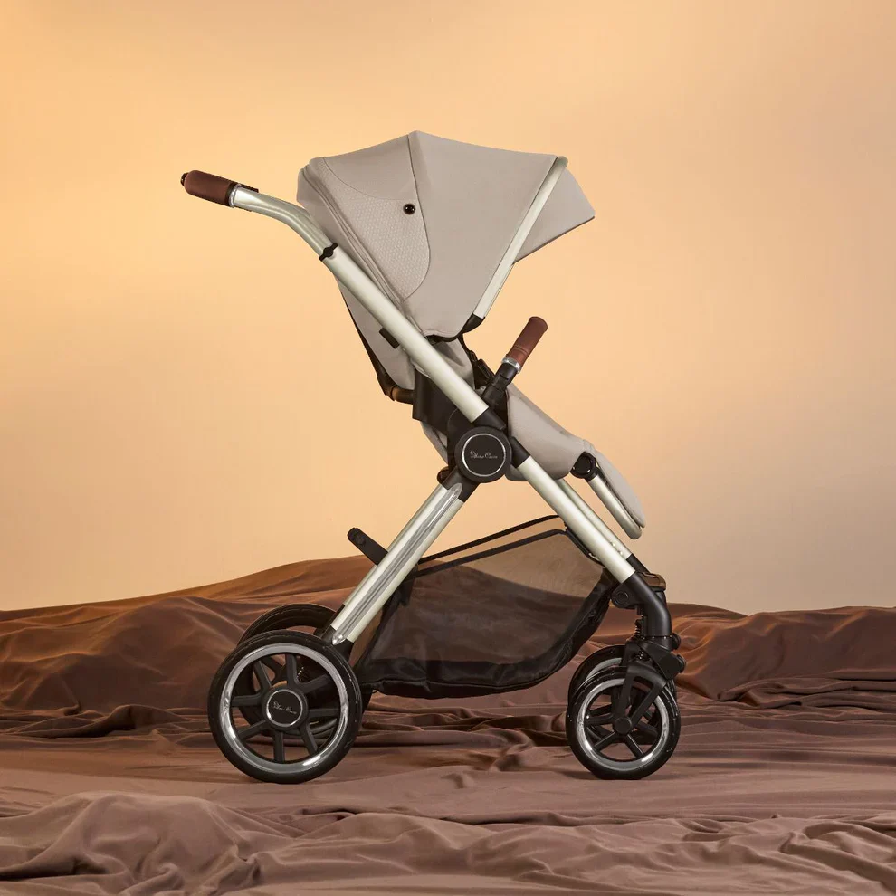 Silver Cross Reef 2 Stroller and Folding Bassinet - Image 15