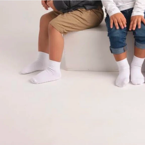 Squid Socks - Bamboo - Cloud Collection - 3 pk - Image 6