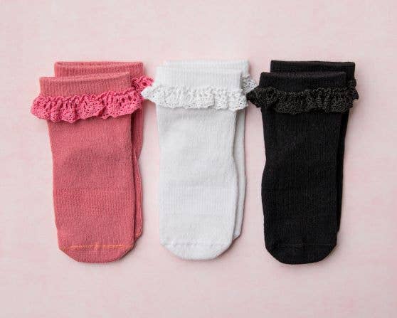 Squid Socks - Charlotte Collection - 3pk - Image 7