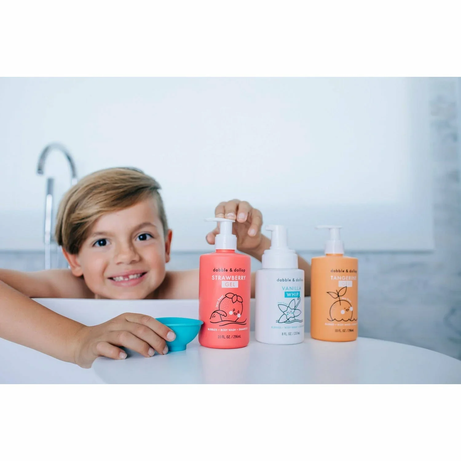 Tear-Free Strawberry Shampoo & Wash - Image 5