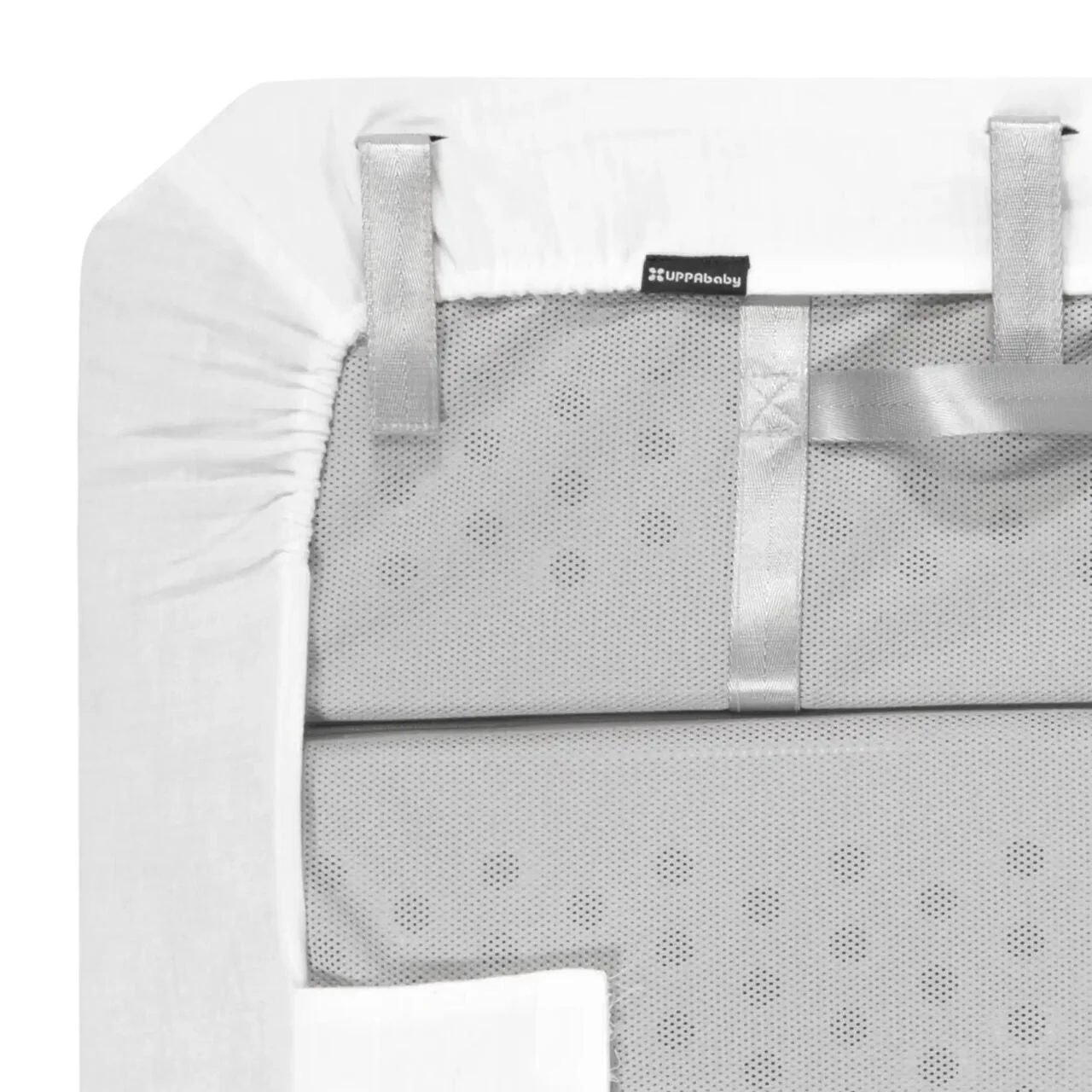 UPPAbaby Remi Organic Cotton Mattress Cover - Image 3