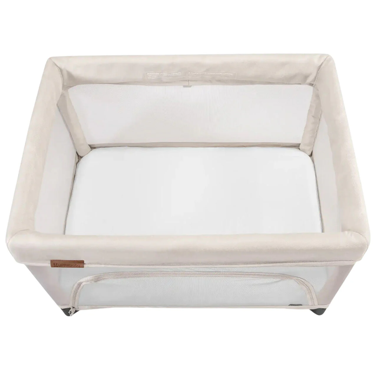 UPPAbaby Remi Organic Cotton Mattress Cover - Image 4