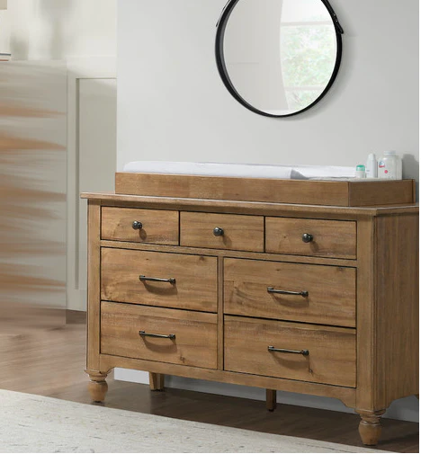 Westwood Design Highland Double Dresser  - Sand Dune - In Stock - Image 2