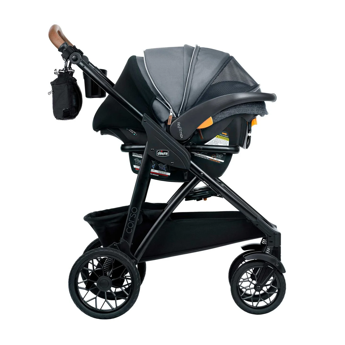 Chicco Corso Primo Modular Stroller - Summit - Image 3