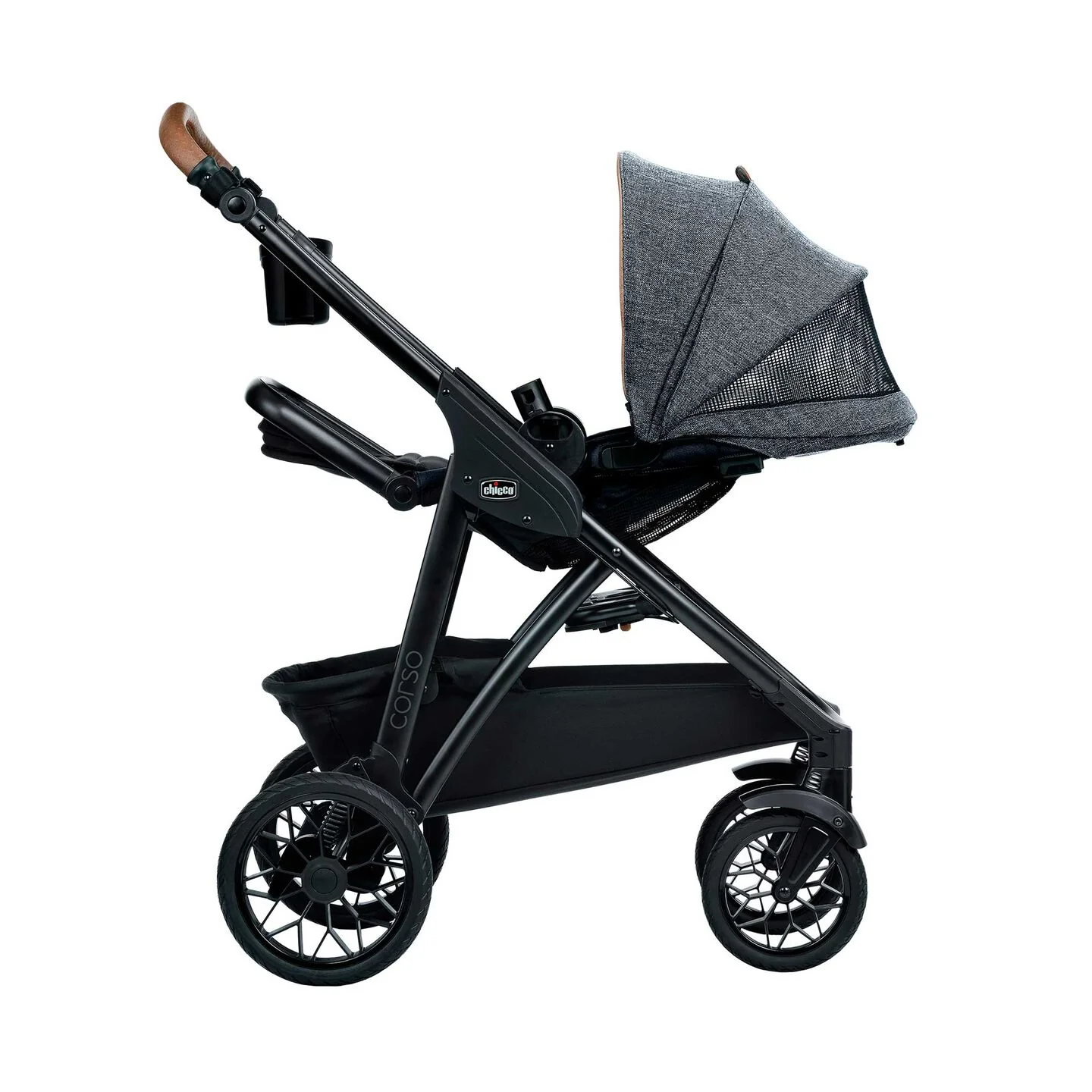 Chicco Corso Primo Modular Stroller - Summit - Image 4