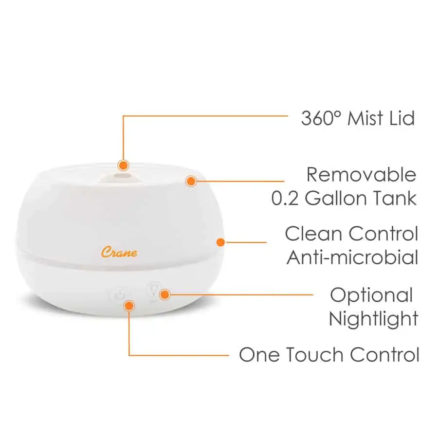 Crane 0.2 Gal Humidifier - Image 2