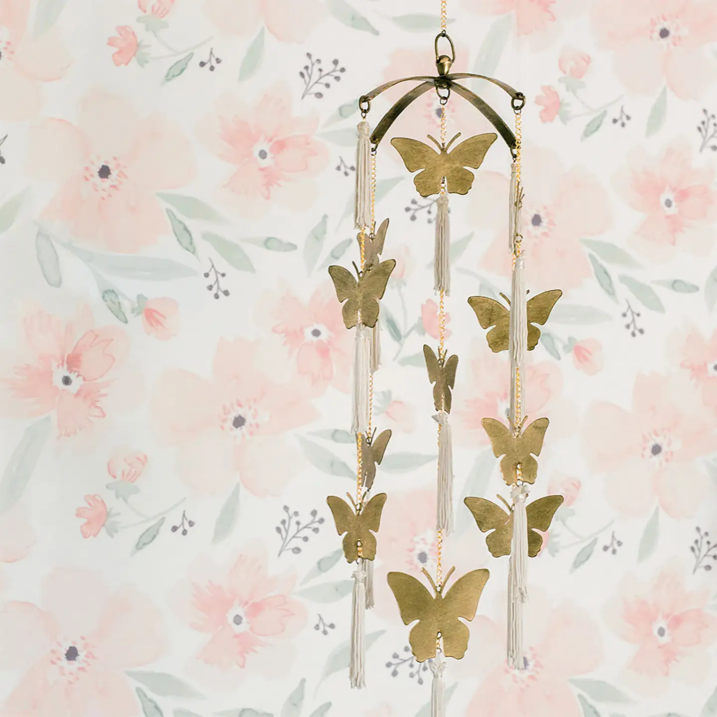 Crane Baby Butterfly Ceiling Hanging Mobile - Image 3