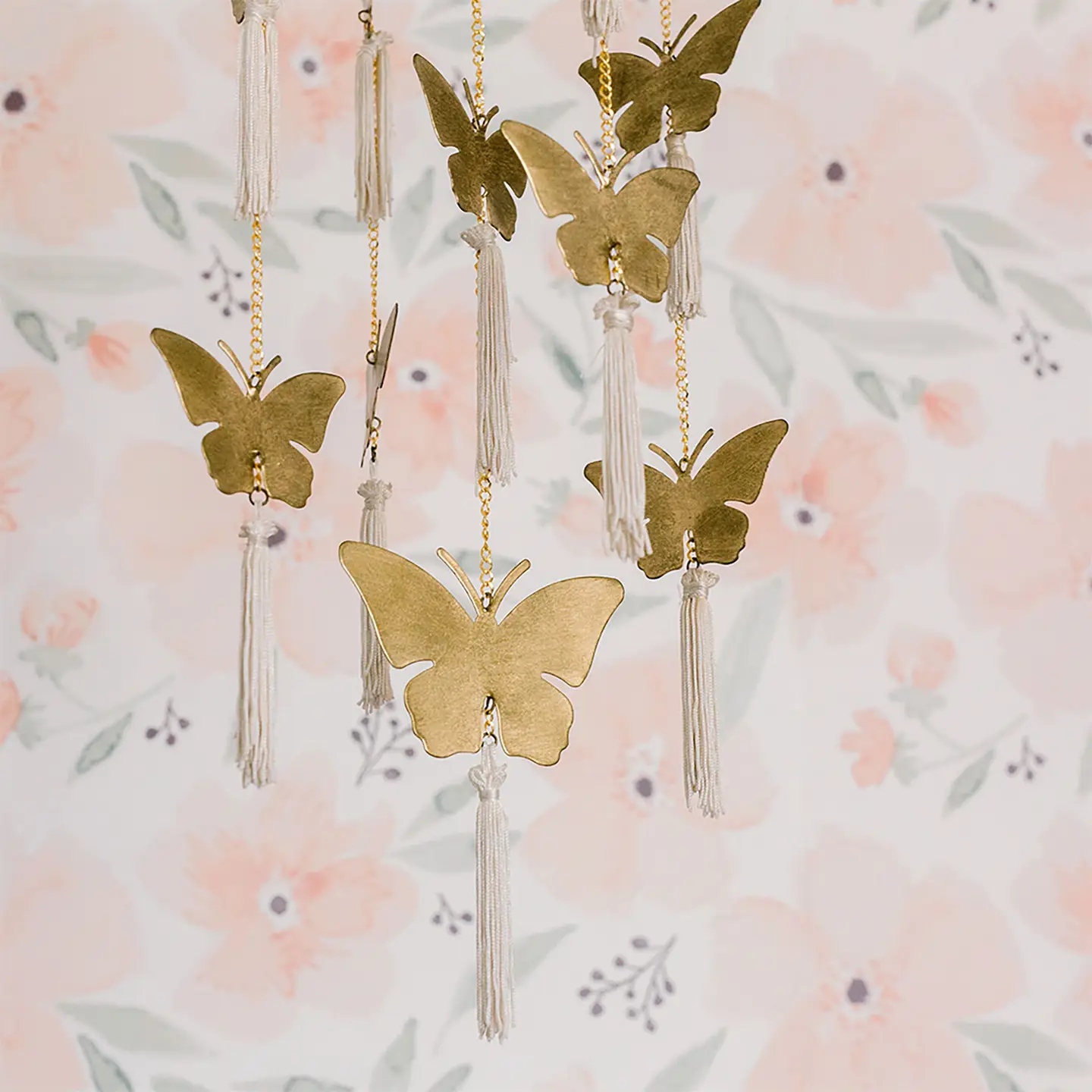 Crane Baby Butterfly Ceiling Hanging Mobile - Image 4