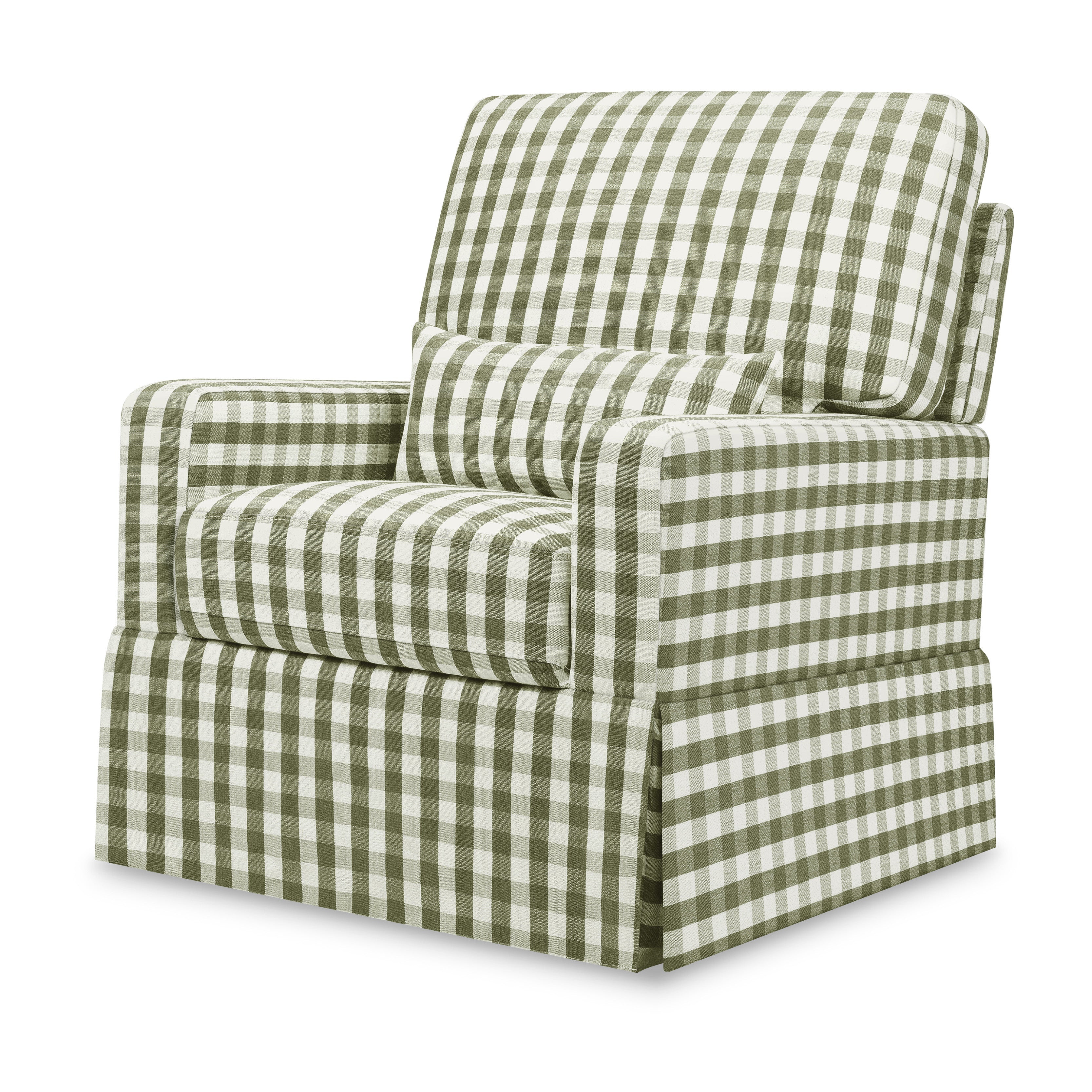 Namesake Crawford Pillowback Comfort Swivel Glider - Image 5