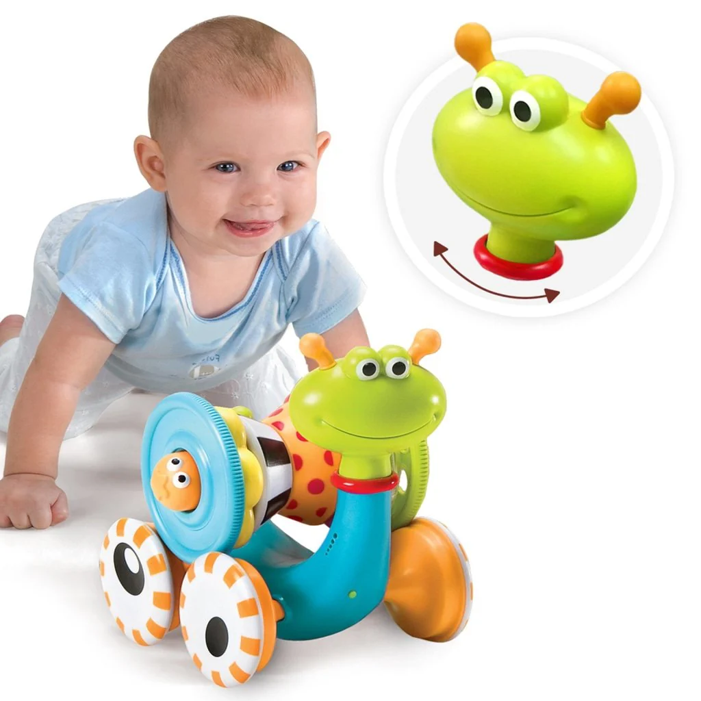 Yookidoo Crawl "N" Go Snail - Image 2