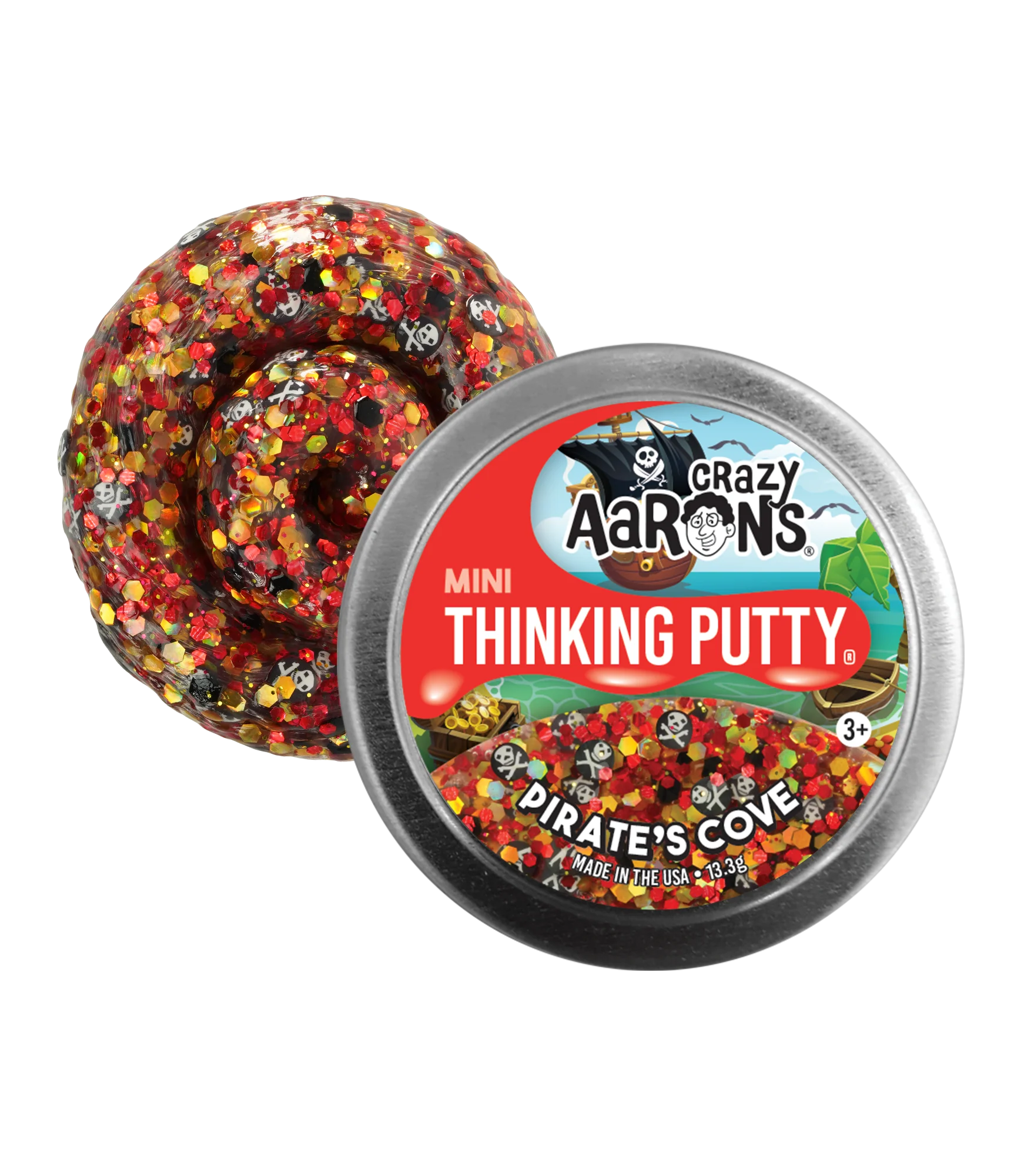 Crazy Aarons Mini Thinking Putty - Image 3