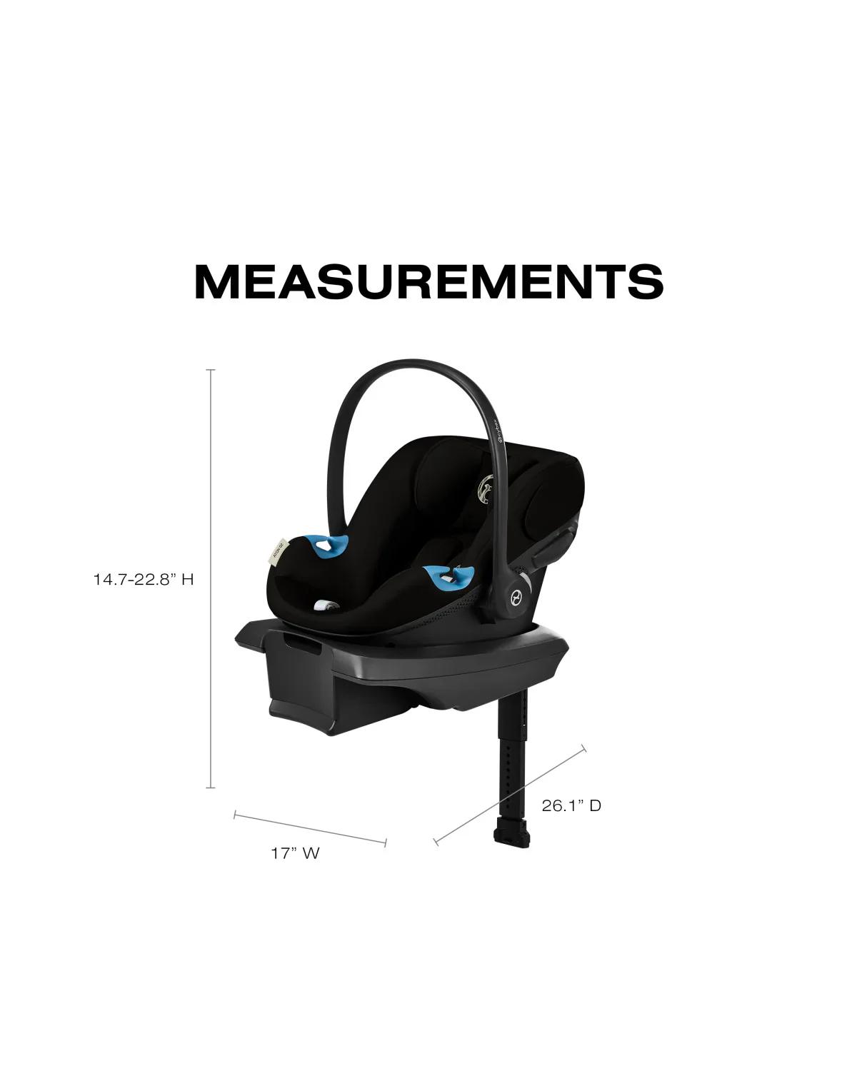 Cybex Aton G2 Infant Car Seat w/ Load Leg Base - Image 13