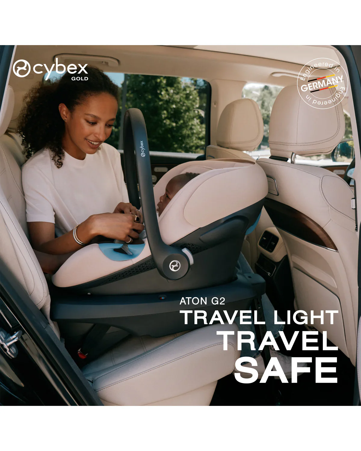 Cybex Aton G2 Infant Car Seat w/ Load Leg Base - Image 15